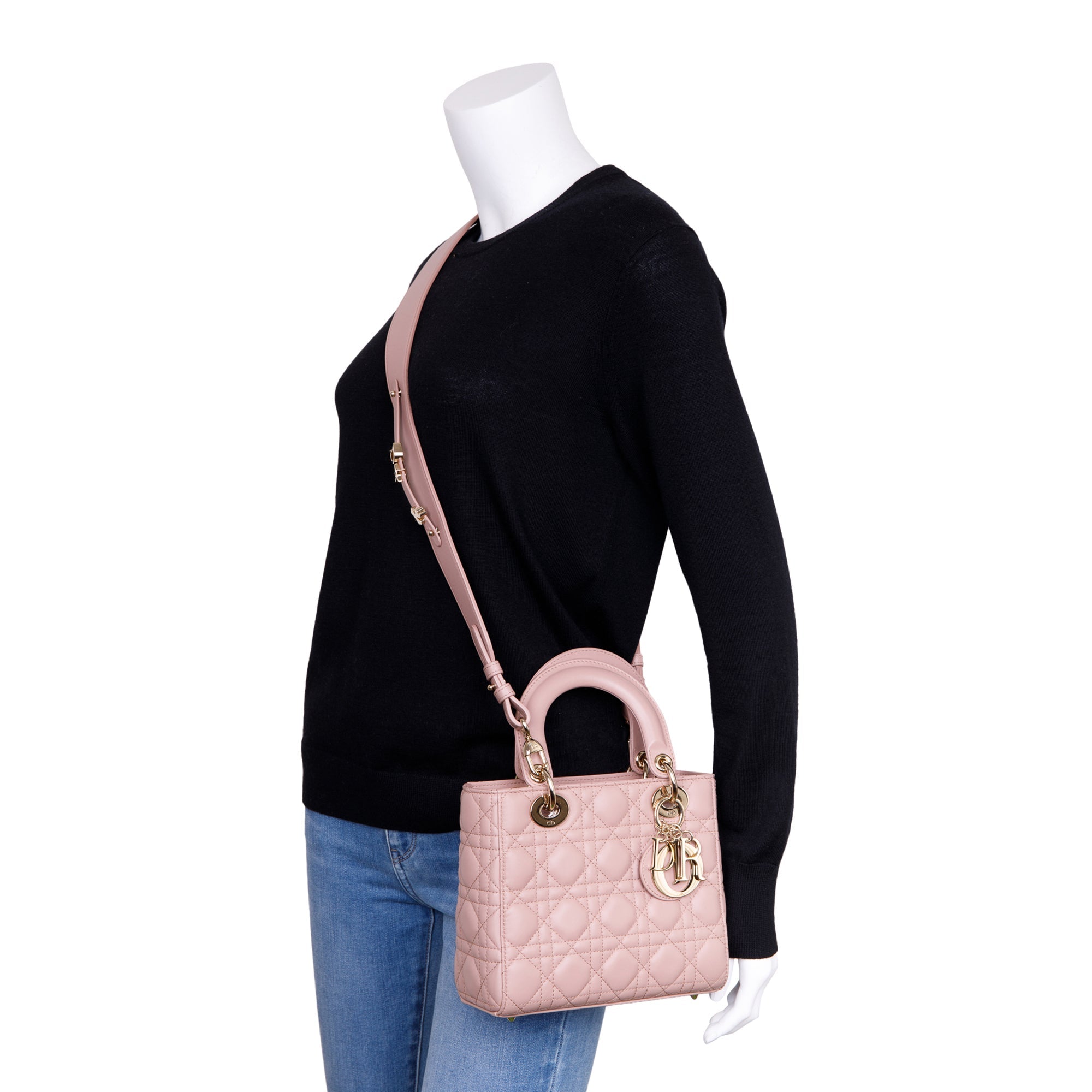 Christian Dior 2022 Small Lady Dior My Abcdior Bag