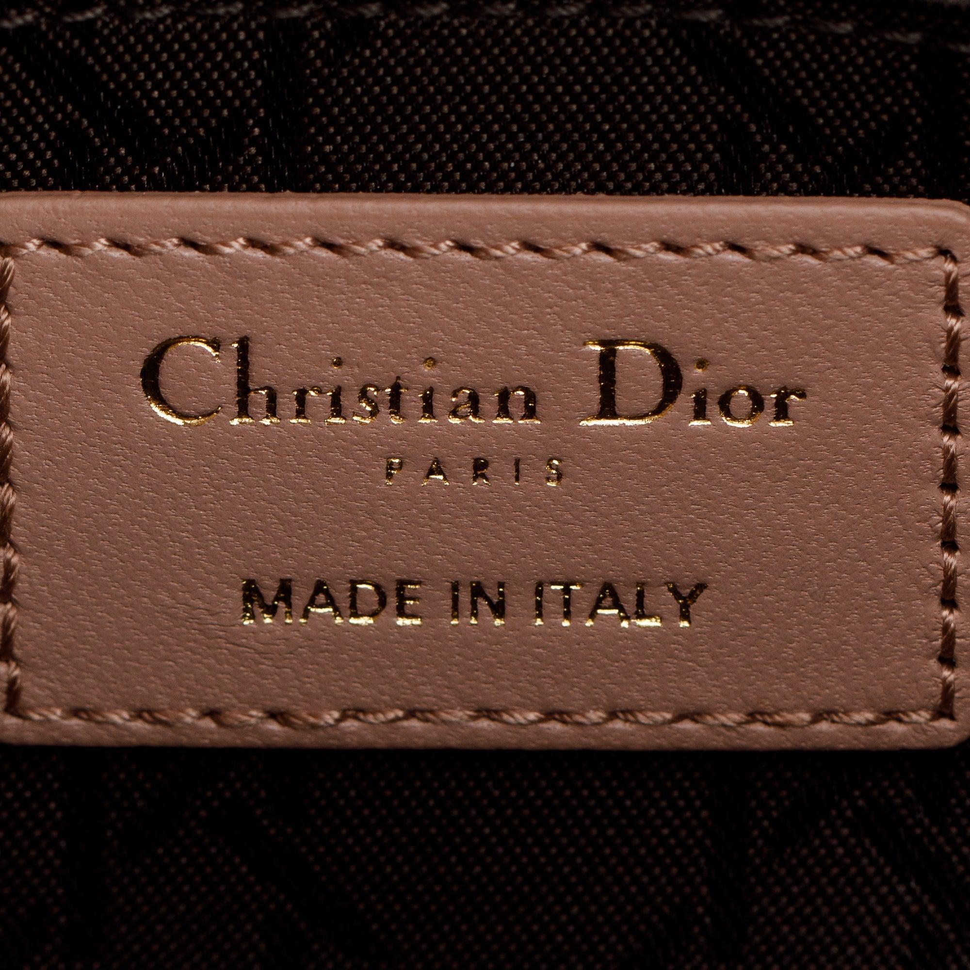 Christian Dior 2022 Small Lady Dior My Abcdior Bag