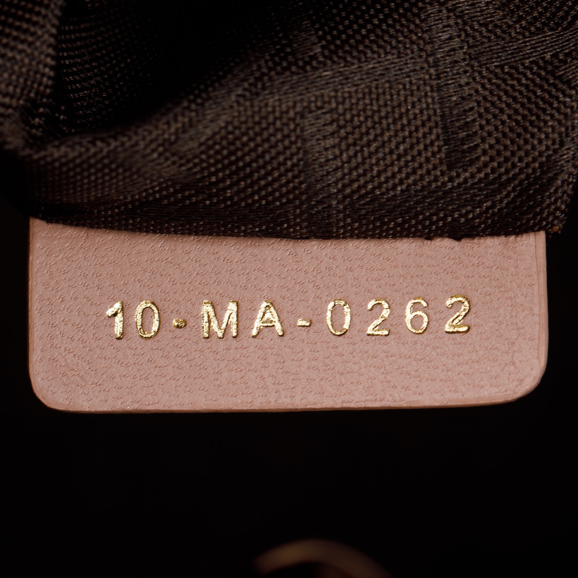 Christian Dior 2022 Small Lady Dior My Abcdior Bag