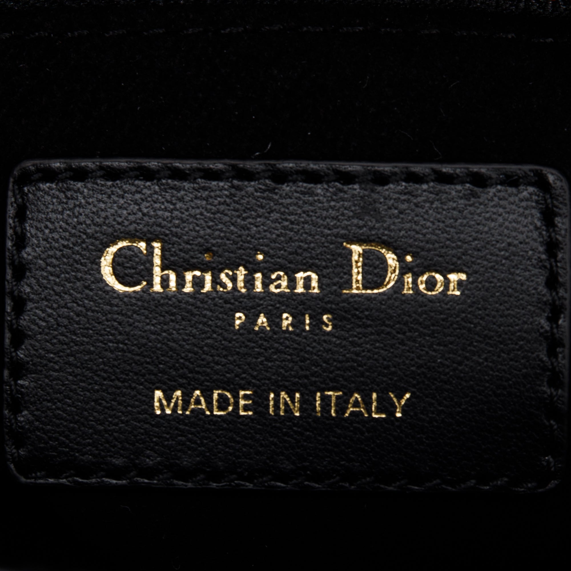 Christian Dior 2022 Small My Lady Dior Lucky Badges Bag w/ Box & Authenticity Card