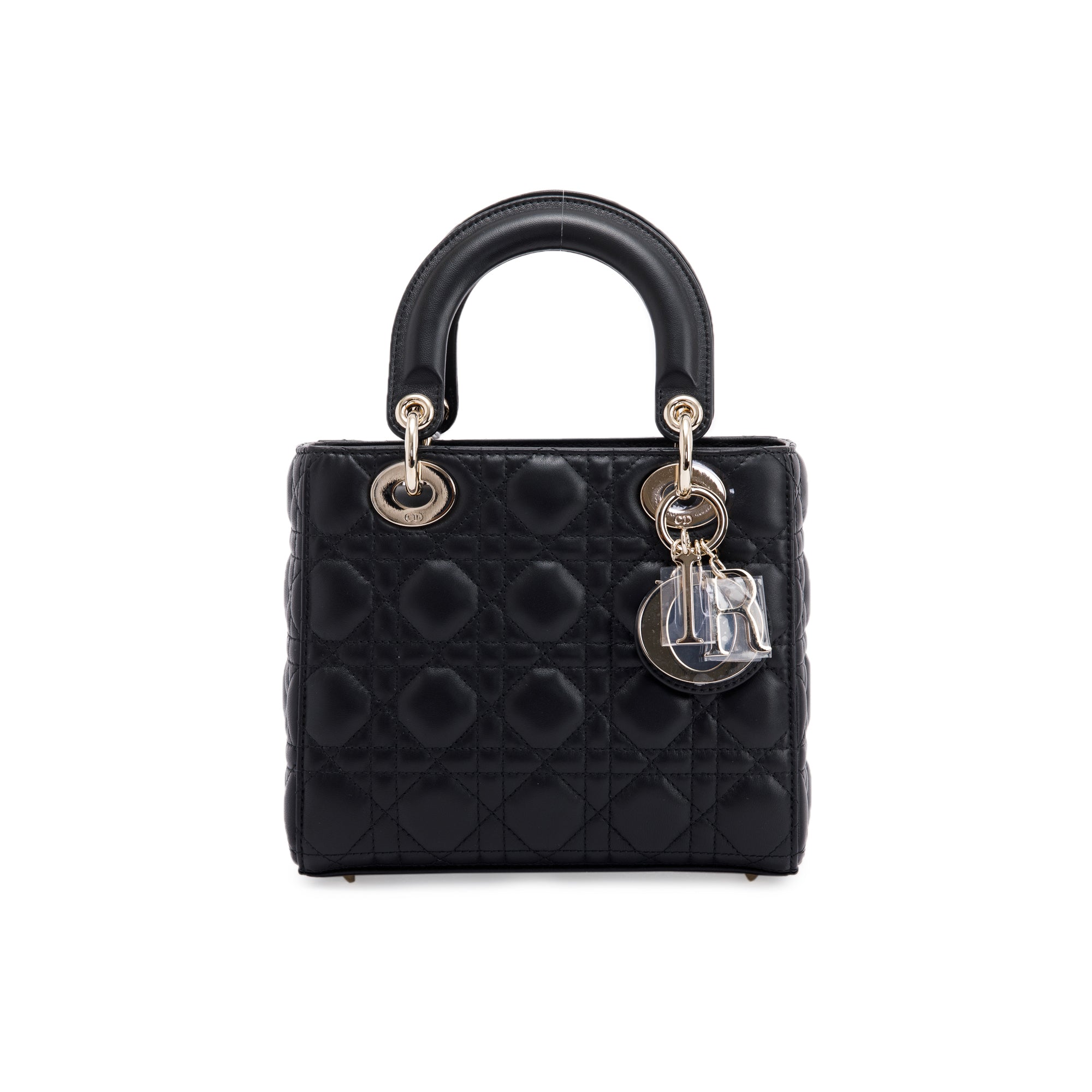Christian Dior 2022 Small My Lady Dior Lucky Badges Bag w/ Box & Authenticity Card