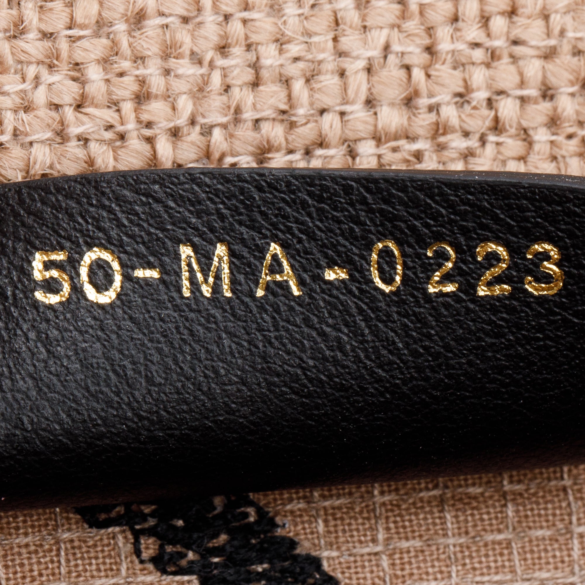 Christian Dior 2023 Beige Canvas L'Union Fait La Force Medium Book Tote w/ Authenticity Card