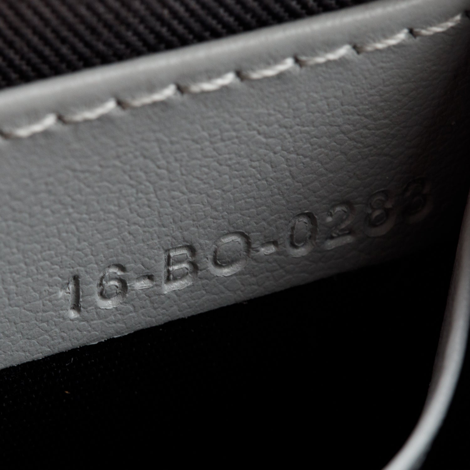 Christian Dior 2023 Grey CD Diamond Coated Canvas Crossbody Pouch w/ Strap