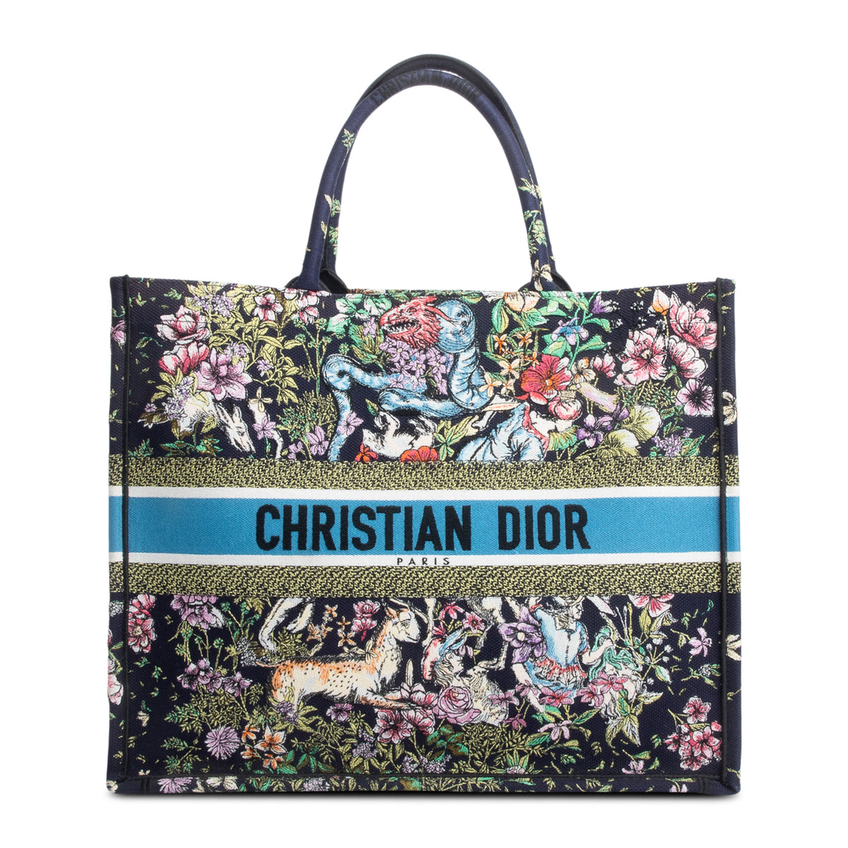 Christian Dior 2023 Navy Multicolor Toile De Jouy D-Constellation