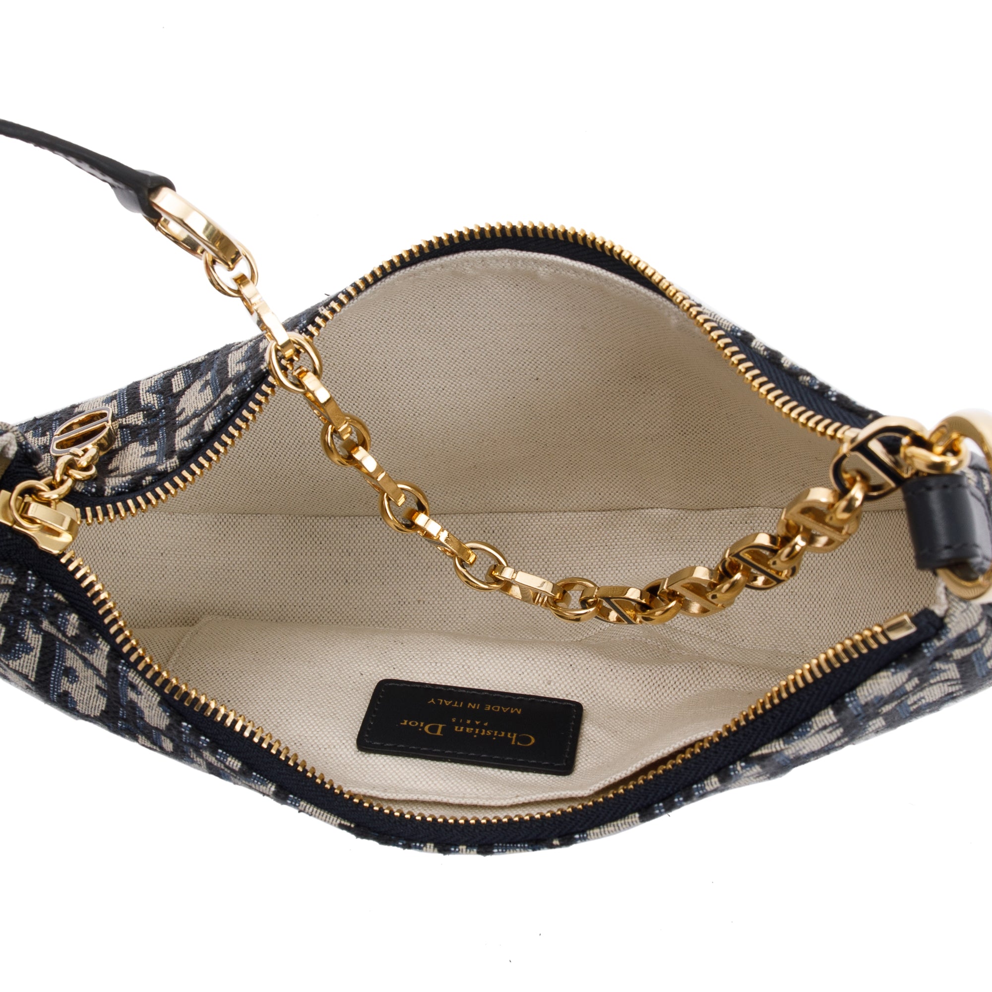 Christian Dior 2023 Oblique CD Lounge Bag w/ Box & Authenticity Card