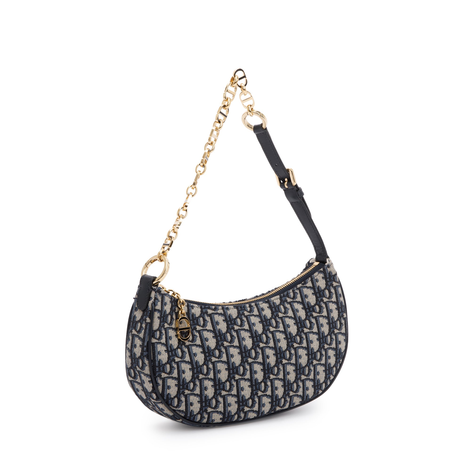 Christian Dior 2023 Oblique CD Lounge Bag w/ Box & Authenticity Card