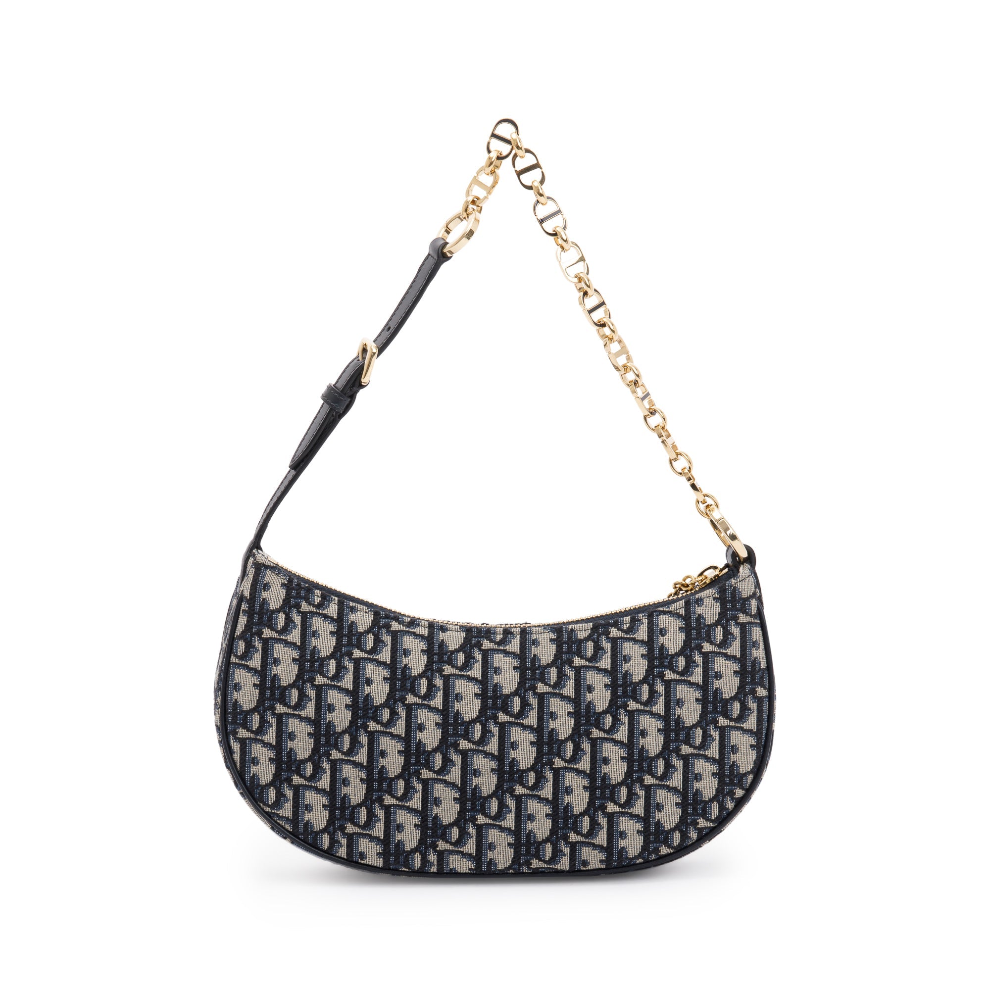 Christian Dior 2023 Oblique CD Lounge Bag w/ Box & Authenticity Card