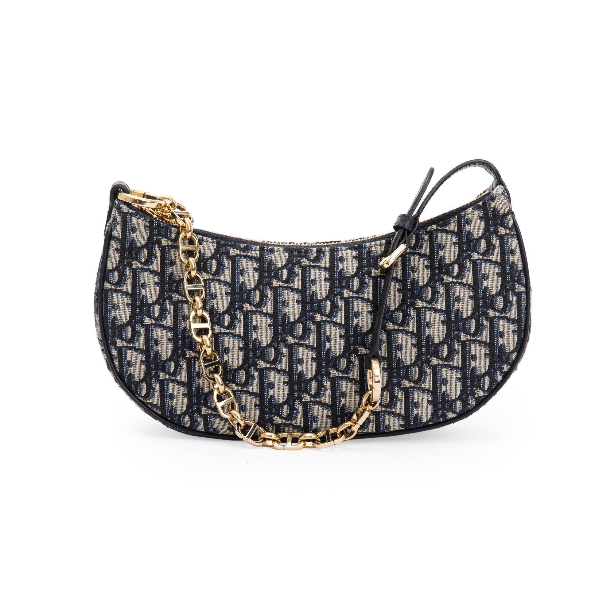 Christian Dior 2023 Oblique CD Lounge Bag w/ Box & Authenticity Card