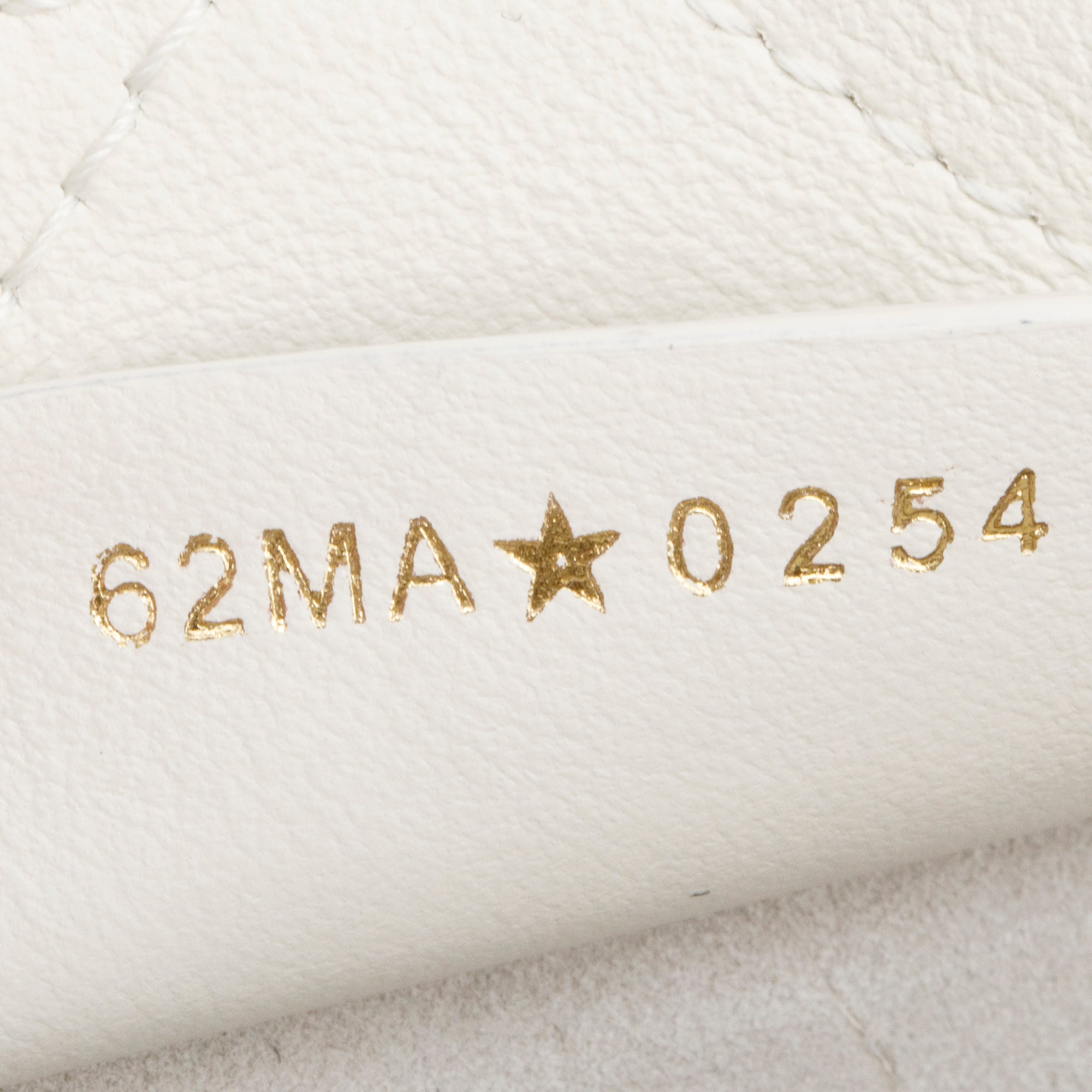 Christian Dior 2024White Macrocannage Lambskin Mini Book Tote w/ Strap, Box & Authenticity Card