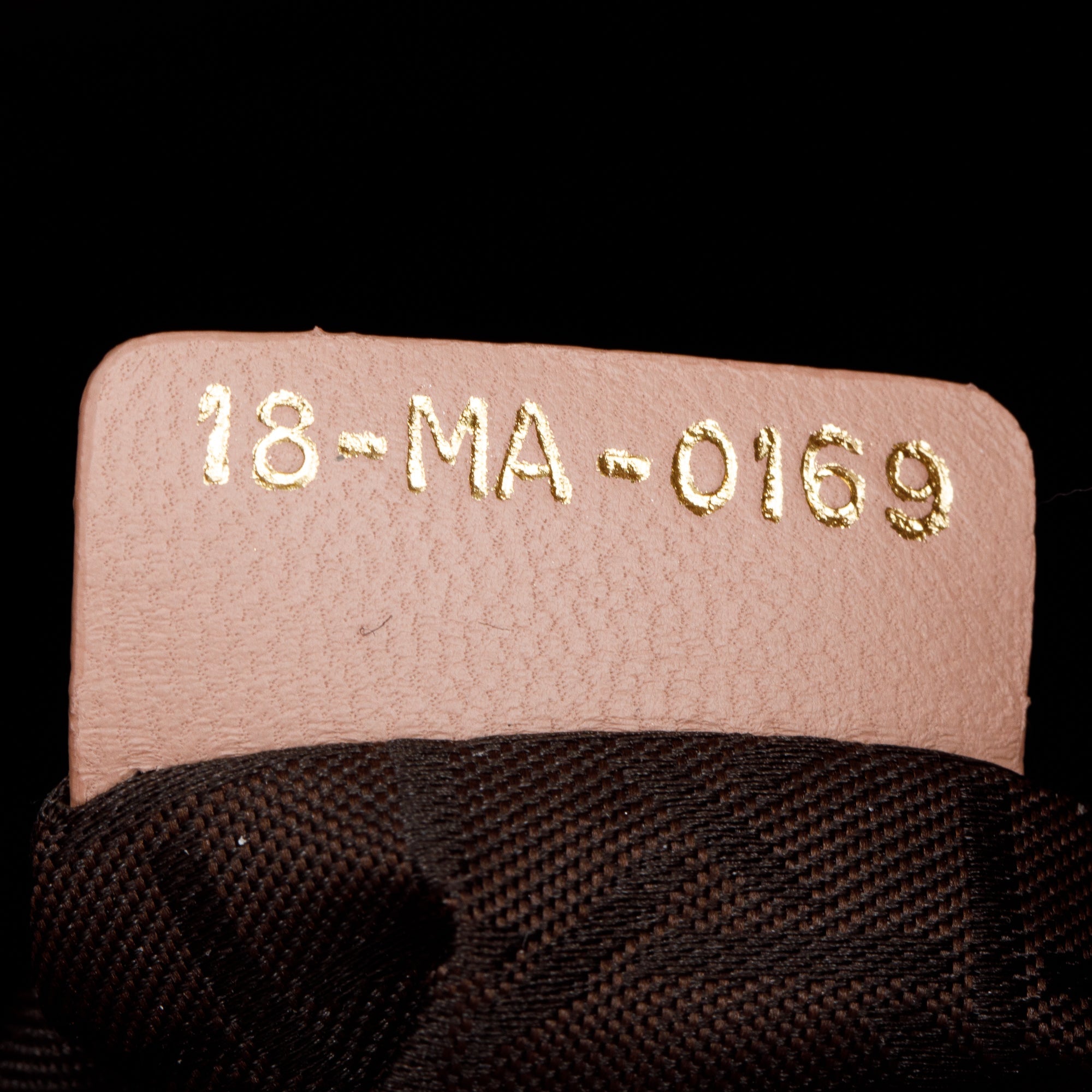 Christian Dior Beige Cannage Lambskin Leather Small Lady Dior My Abcdior Bag w/ Strap