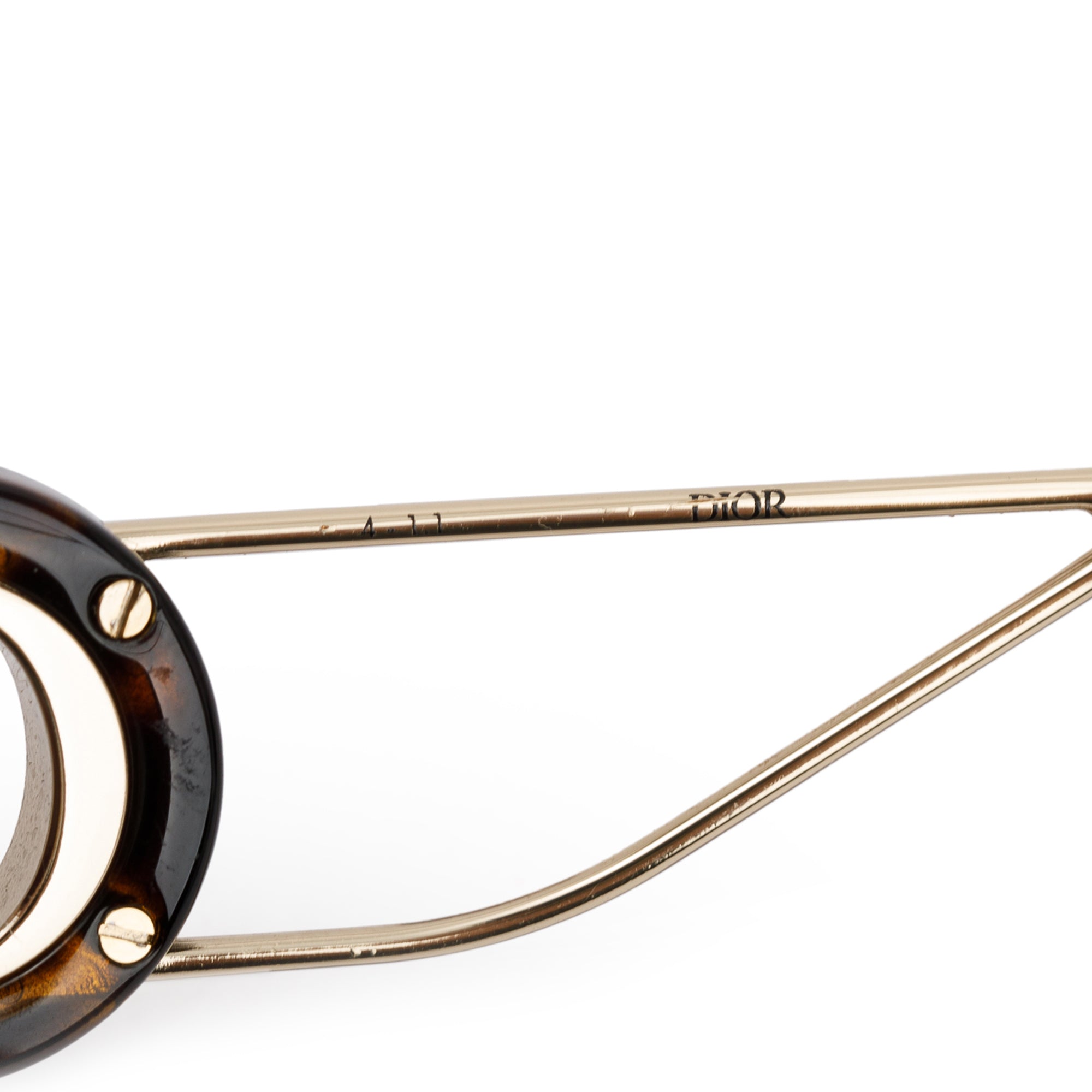 Christian Dior Black Acetate 30montaigne SU Oversized Square Sunglasses w/ Box & Case