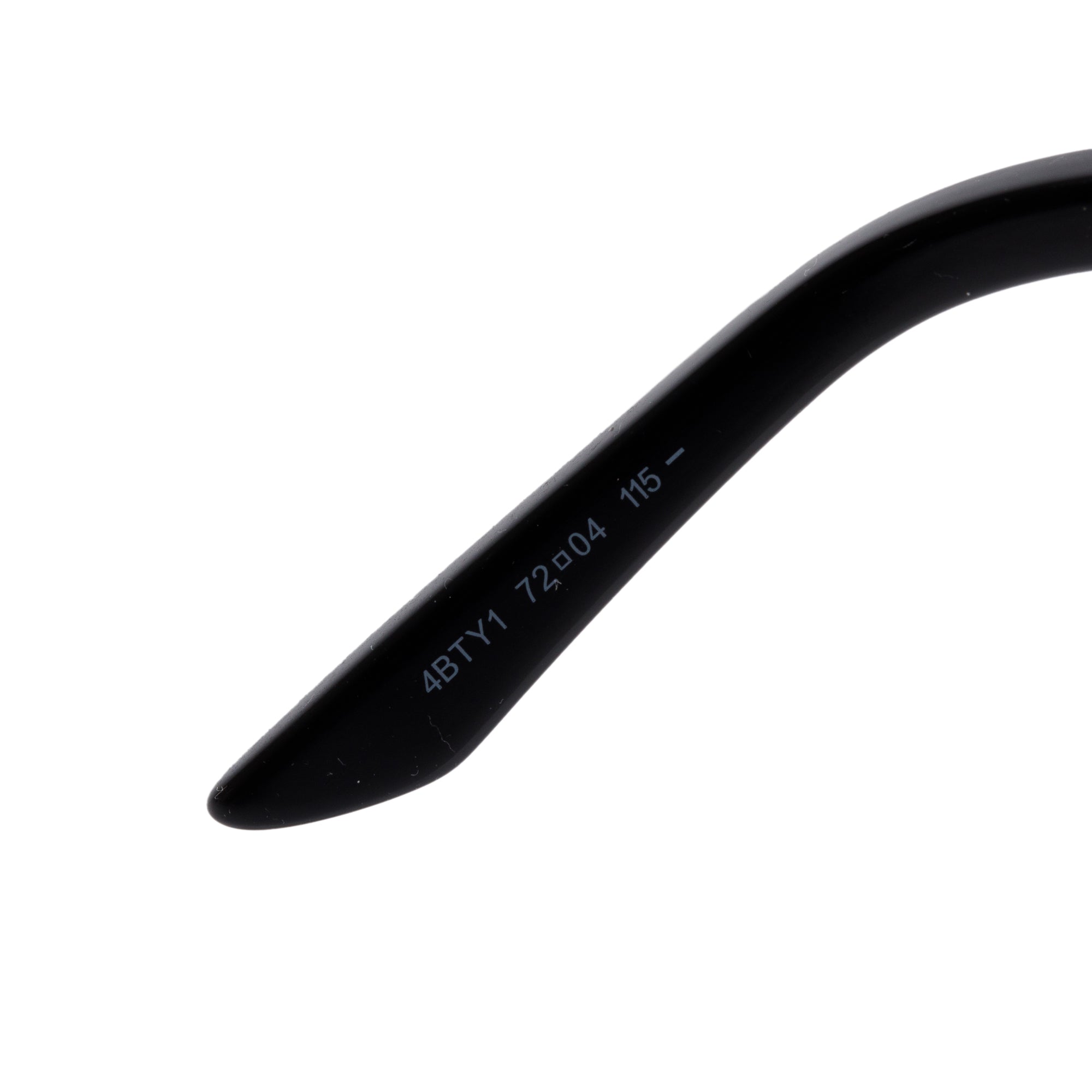 Christian Dior Black Acetate DiorAudacieuse1 Cat-Eye Sunglasses w/ Case