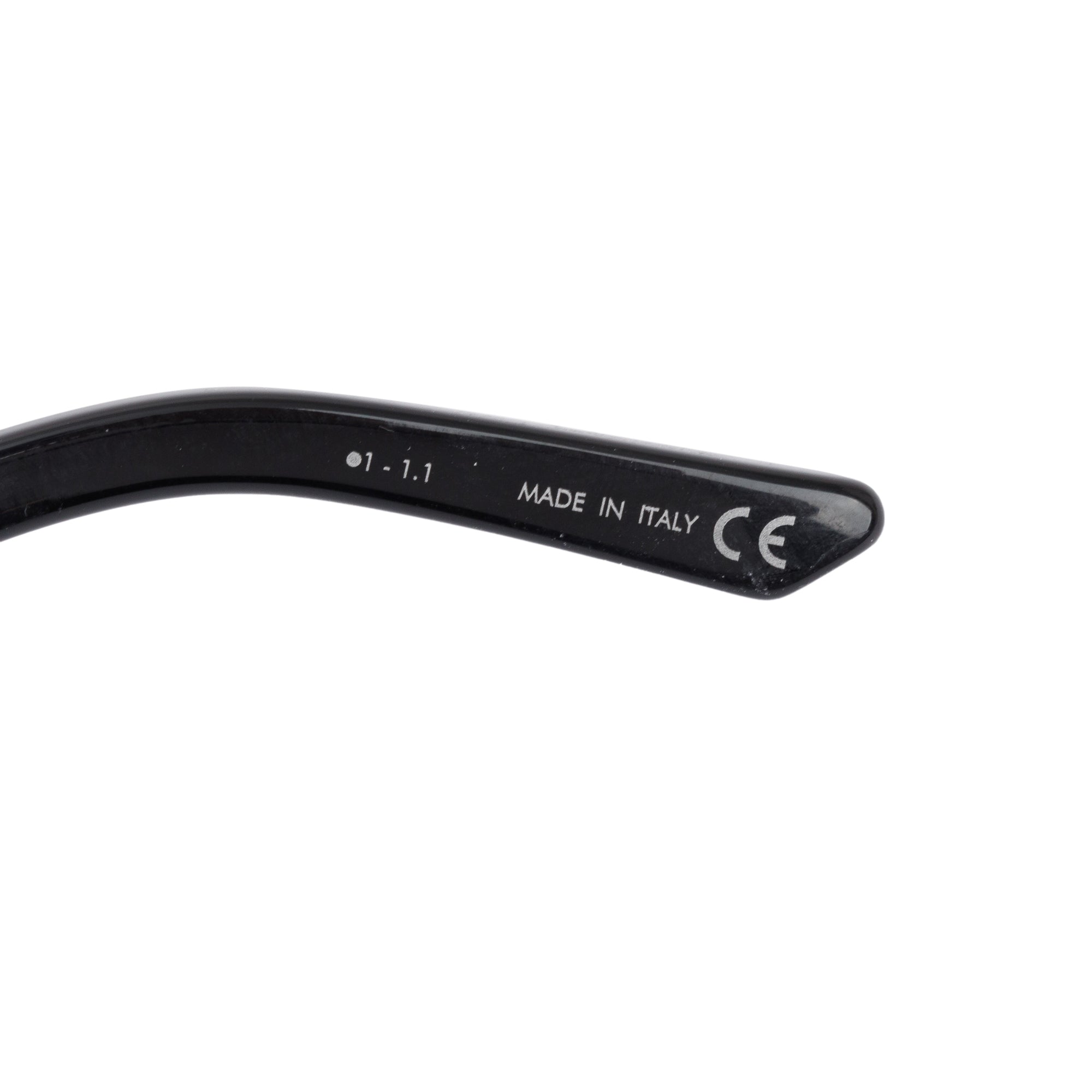 Christian Dior Black Acetate DiorSignature A1U Pilot Sunglasses w/ Box & Case