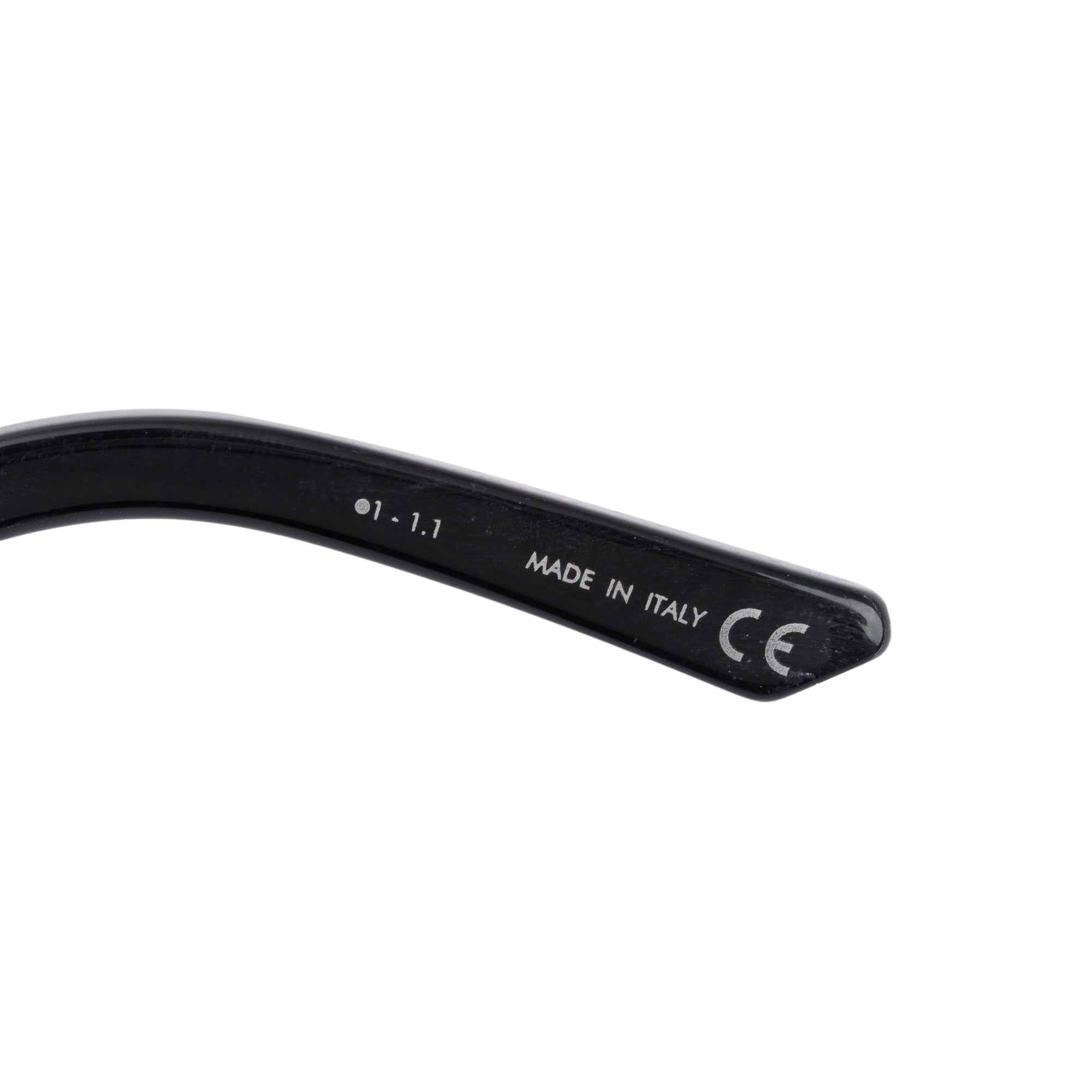 Christian Dior Black Acetate DiorSignature R1U Oversized Sunglasses w/ Box & Case