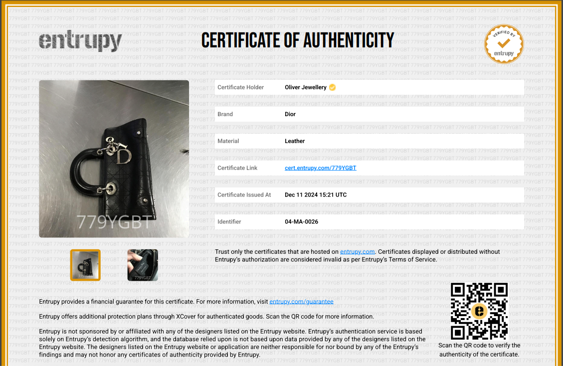 Christian Dior Black Calfskin Cannage Leather Small East West Lady Dior Bag