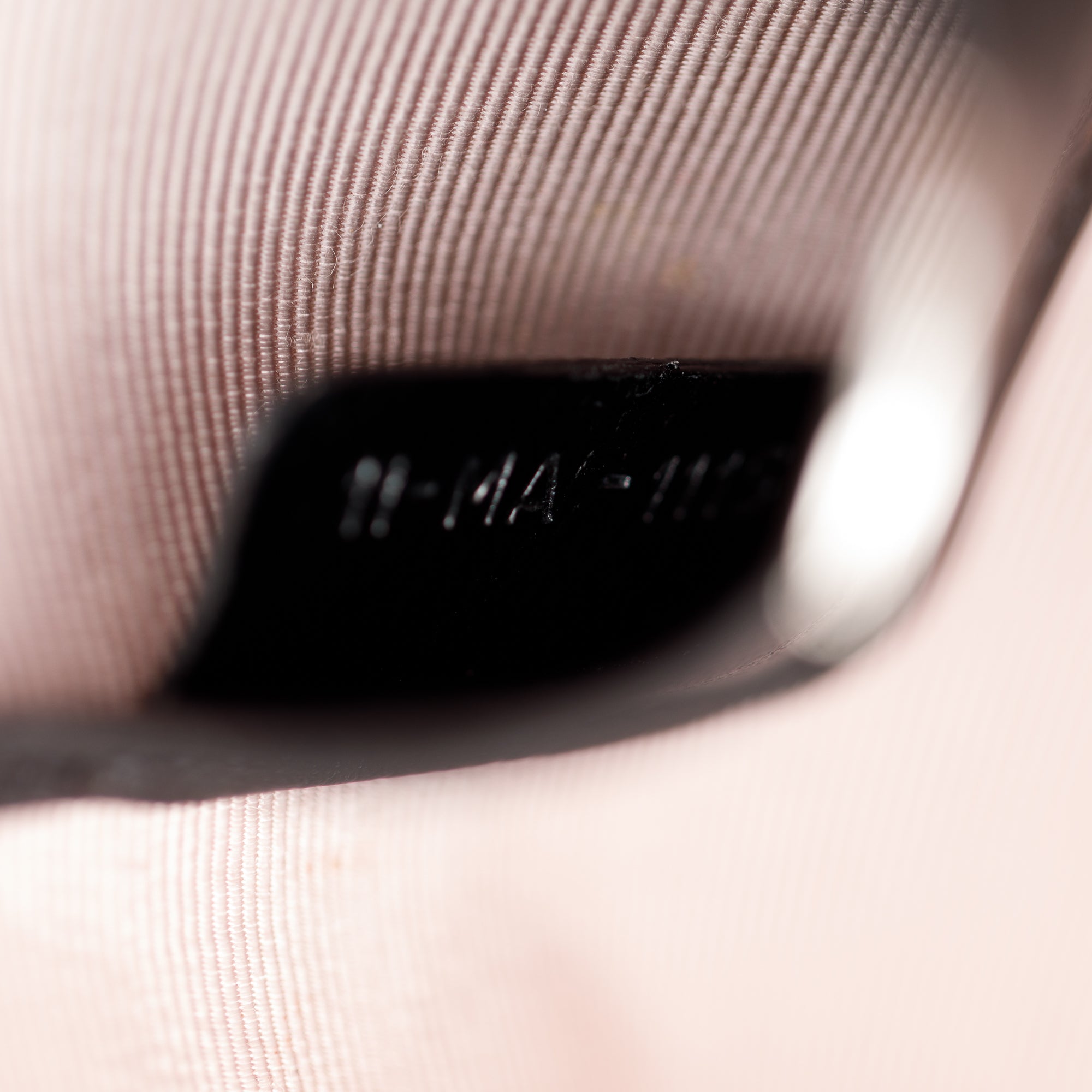 Christian Dior Black Calfskin Leather Diorama Chain Clutch