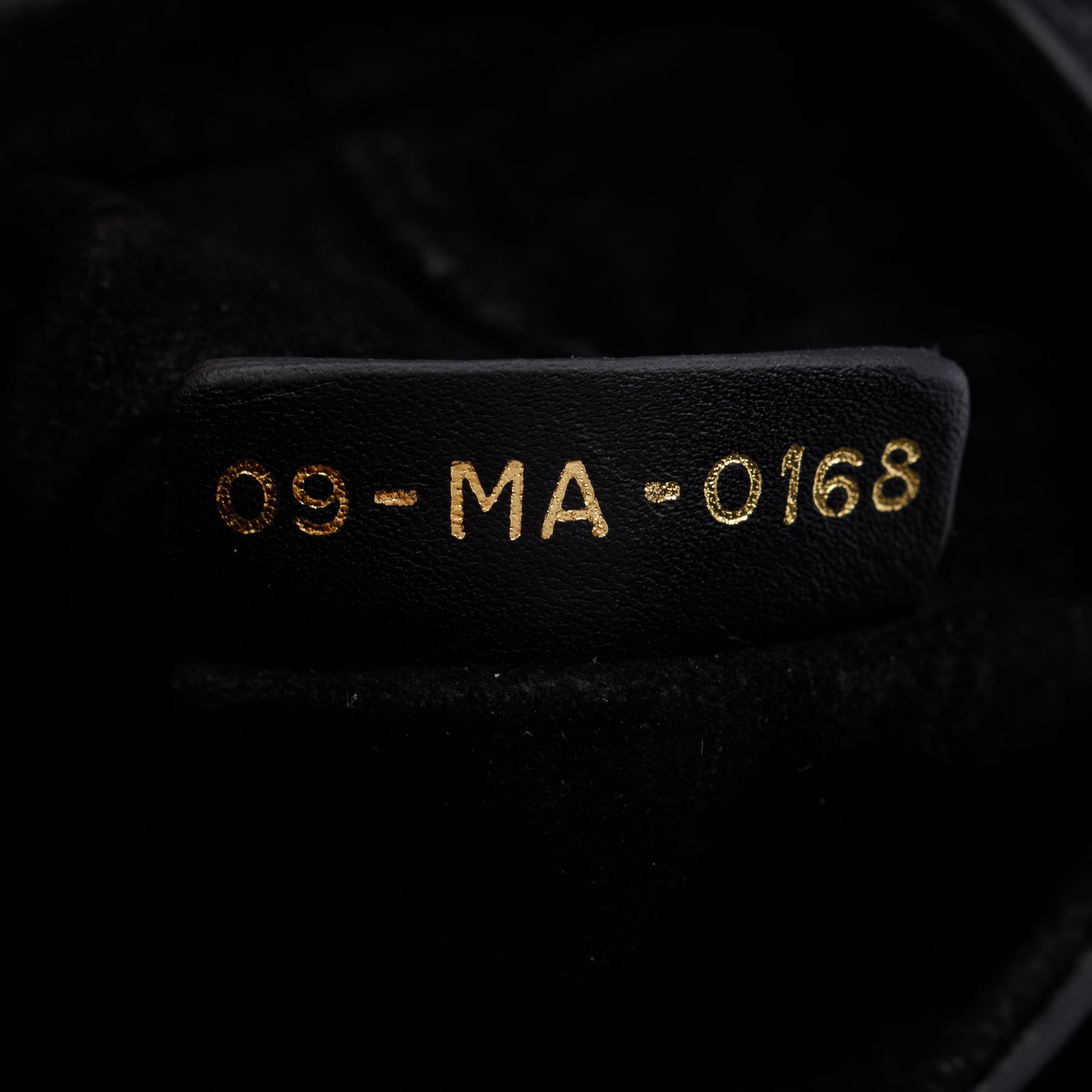 Christian Dior Black Calfskin Leather Mini Saddle Bag w/ Box & Authenticity Card