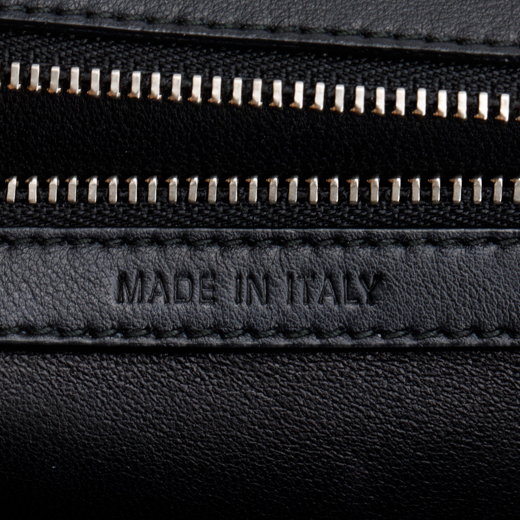 Christian Dior Black Calfskin Leather Paradise Diorama Flap Bag w/ Authenticity Card