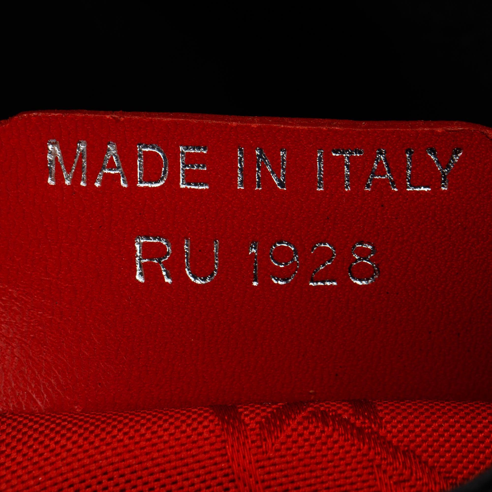 Christian Dior Black Cannage Nylon Mini Lady Dior Bag w/ Strap