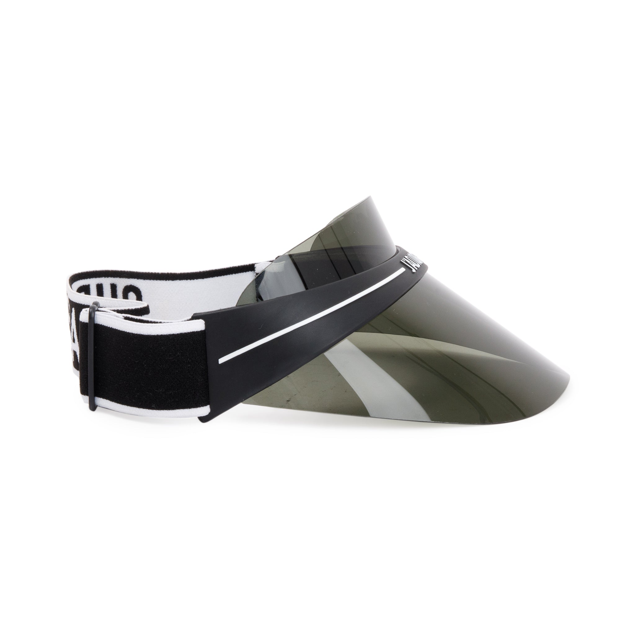 Christian Dior Black DiorClub 1 Visor w/ Box & Authenticity Card