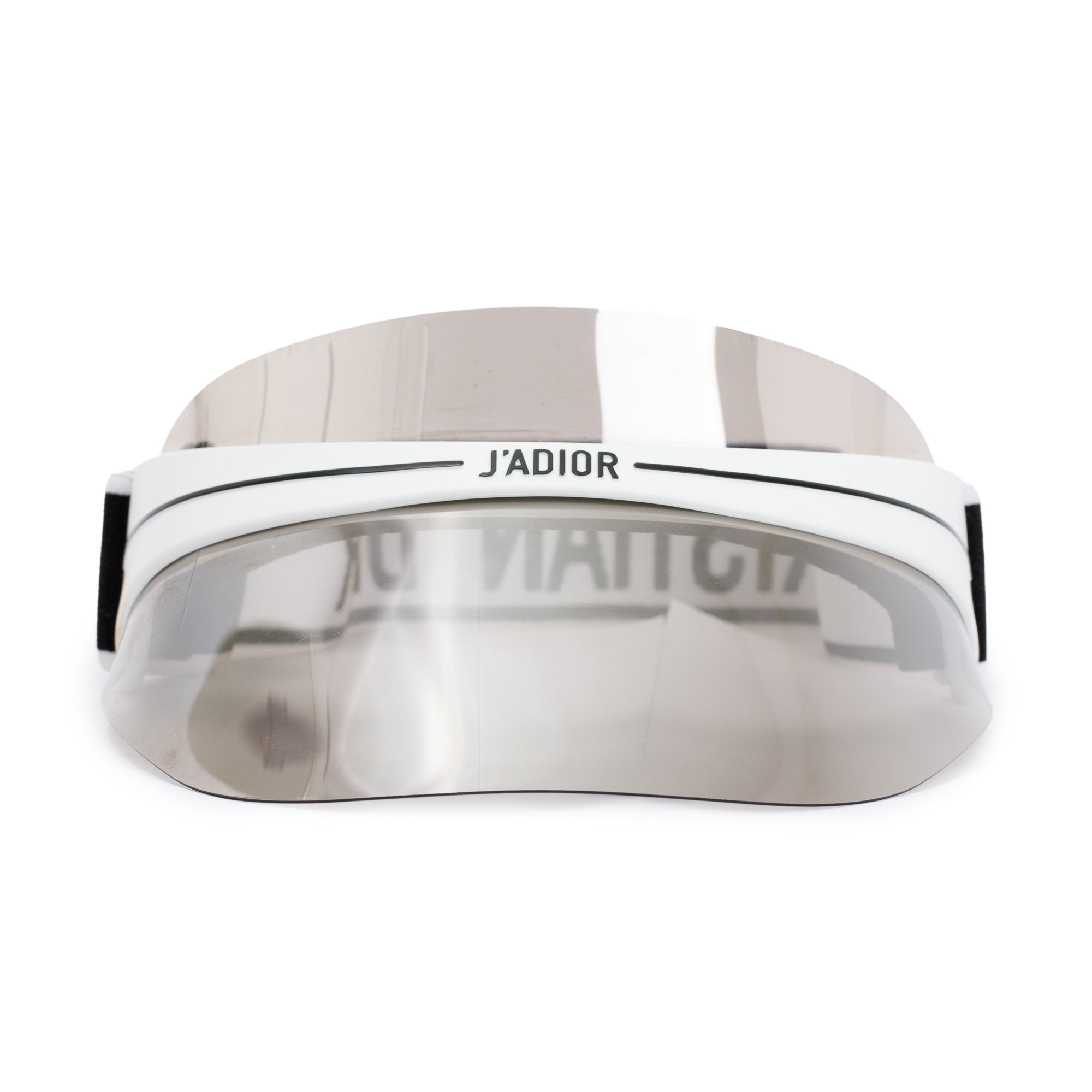 Christian Dior Black DiorClub 1 Visor w/ Box & Authenticity Card