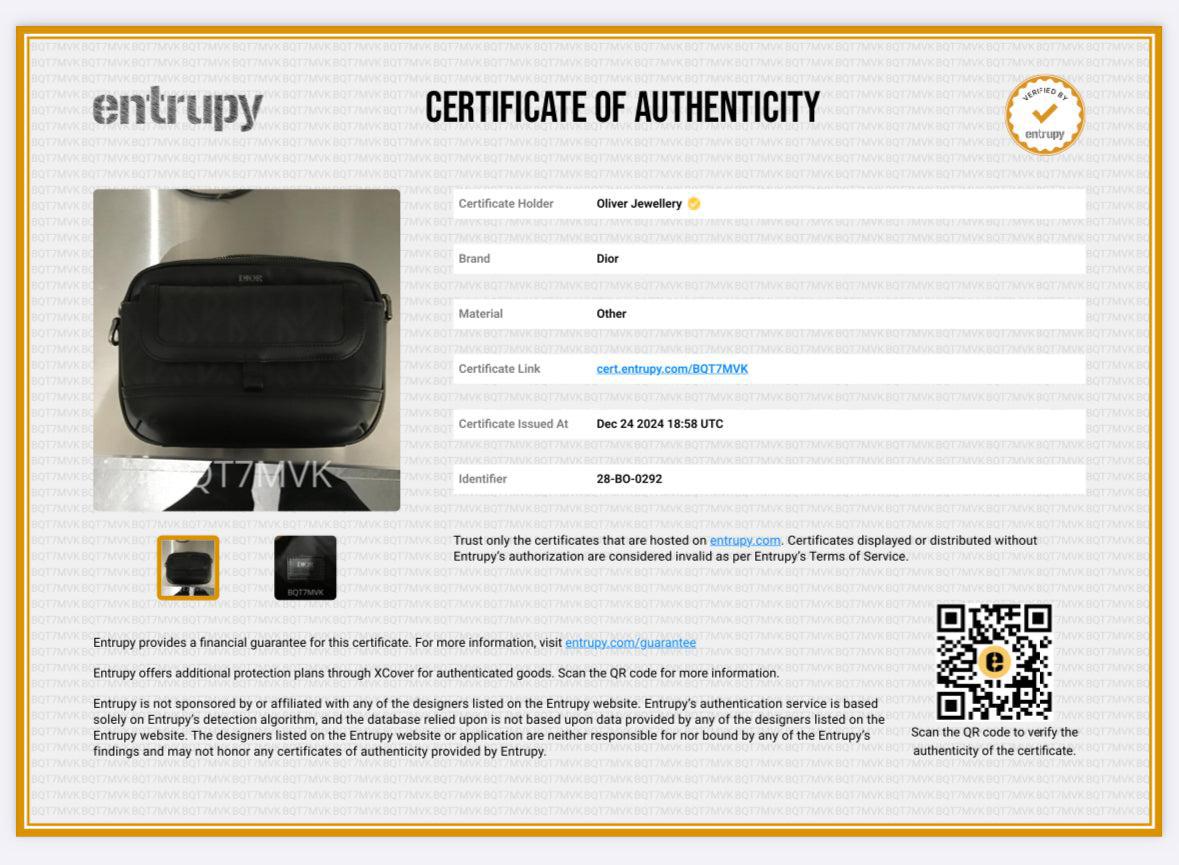 Christian Dior Black Leather CD Diamond Coated Canvas Hit The Road Bag