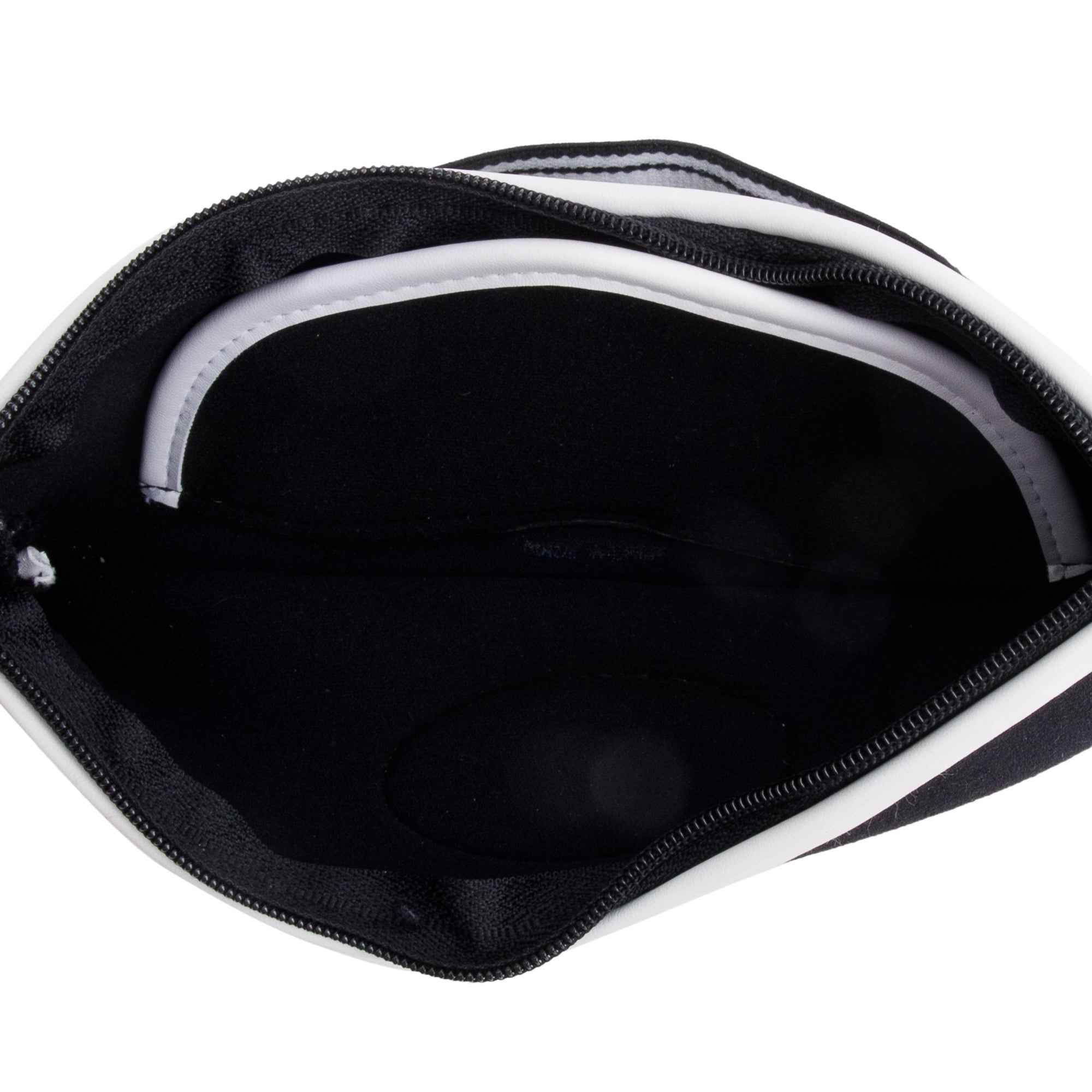 Christian Dior Black Neoprene Logo Travel Sleep Mask