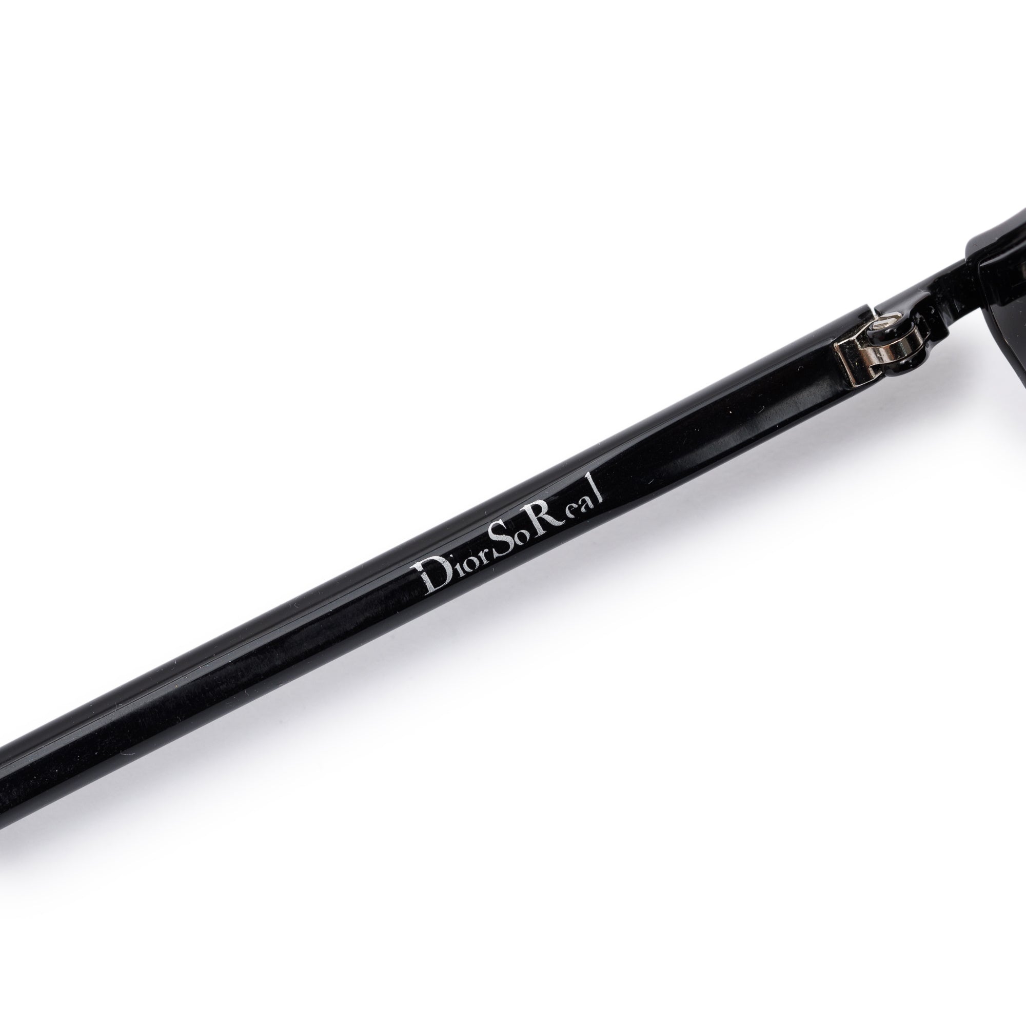 Christian Dior Black SoReal Sunglasses w/ Case