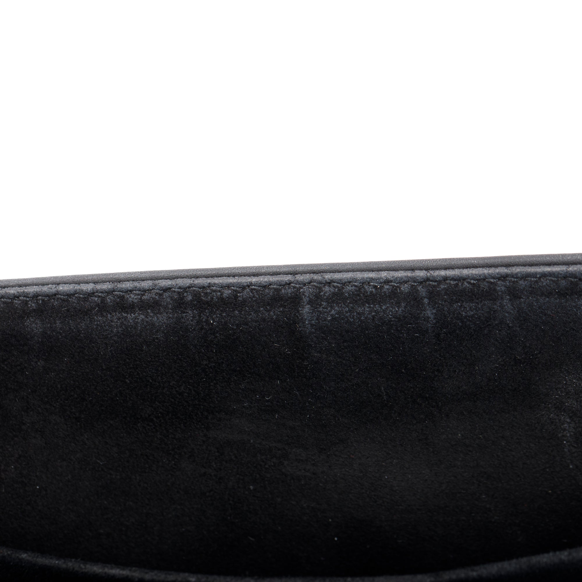 Christian Dior Black Ultramatte Calfskin Leather Medium Diorama Flap Bag