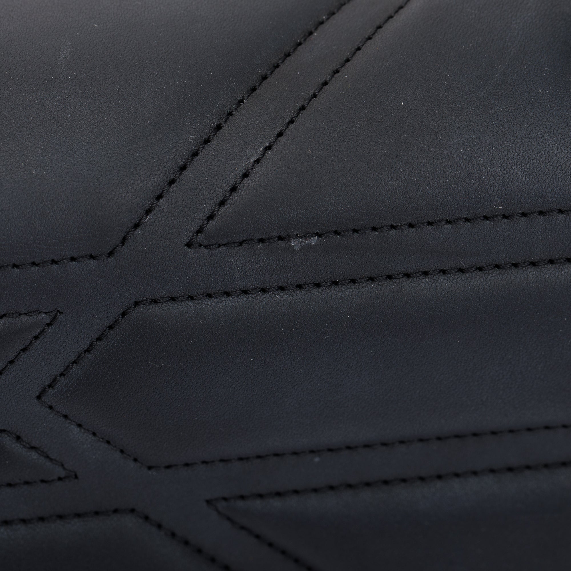 Christian Dior Black Ultramatte Calfskin Leather Medium Diorama Flap Bag