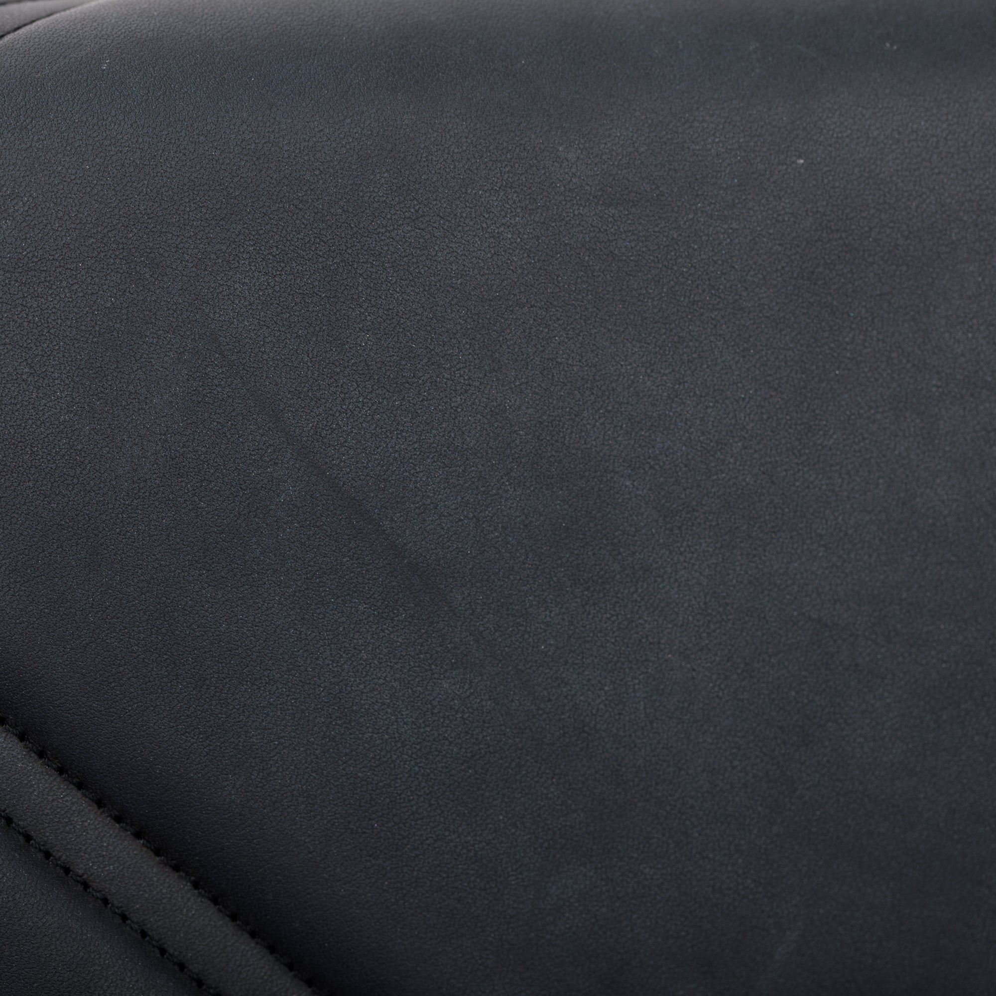 Christian Dior Black Ultramatte Calfskin Leather Medium Diorama Flap Bag