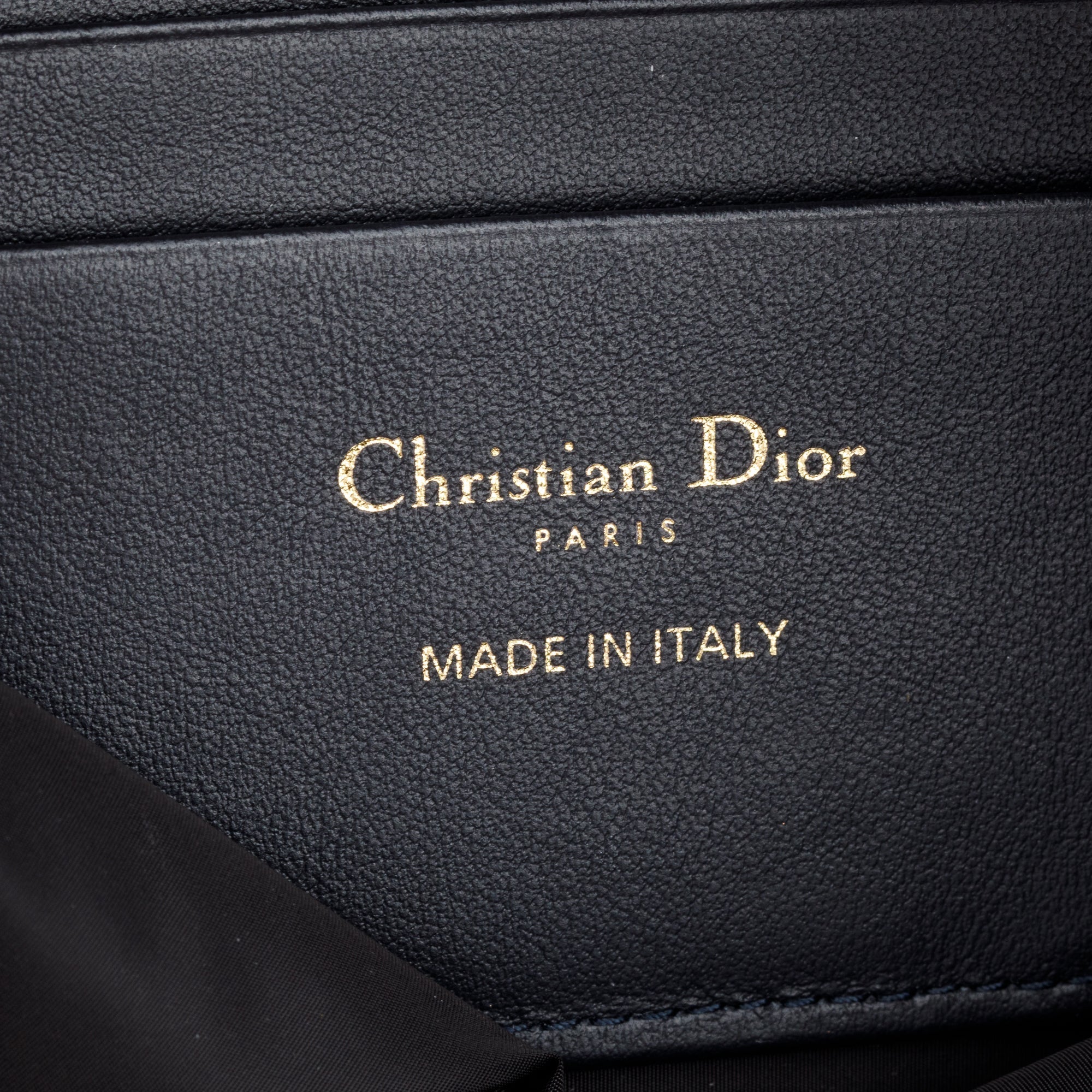 Christian Dior Blue Toile De Jouy Reverse Technical Fabric DiorTravel Zipped Pouch w/ Box