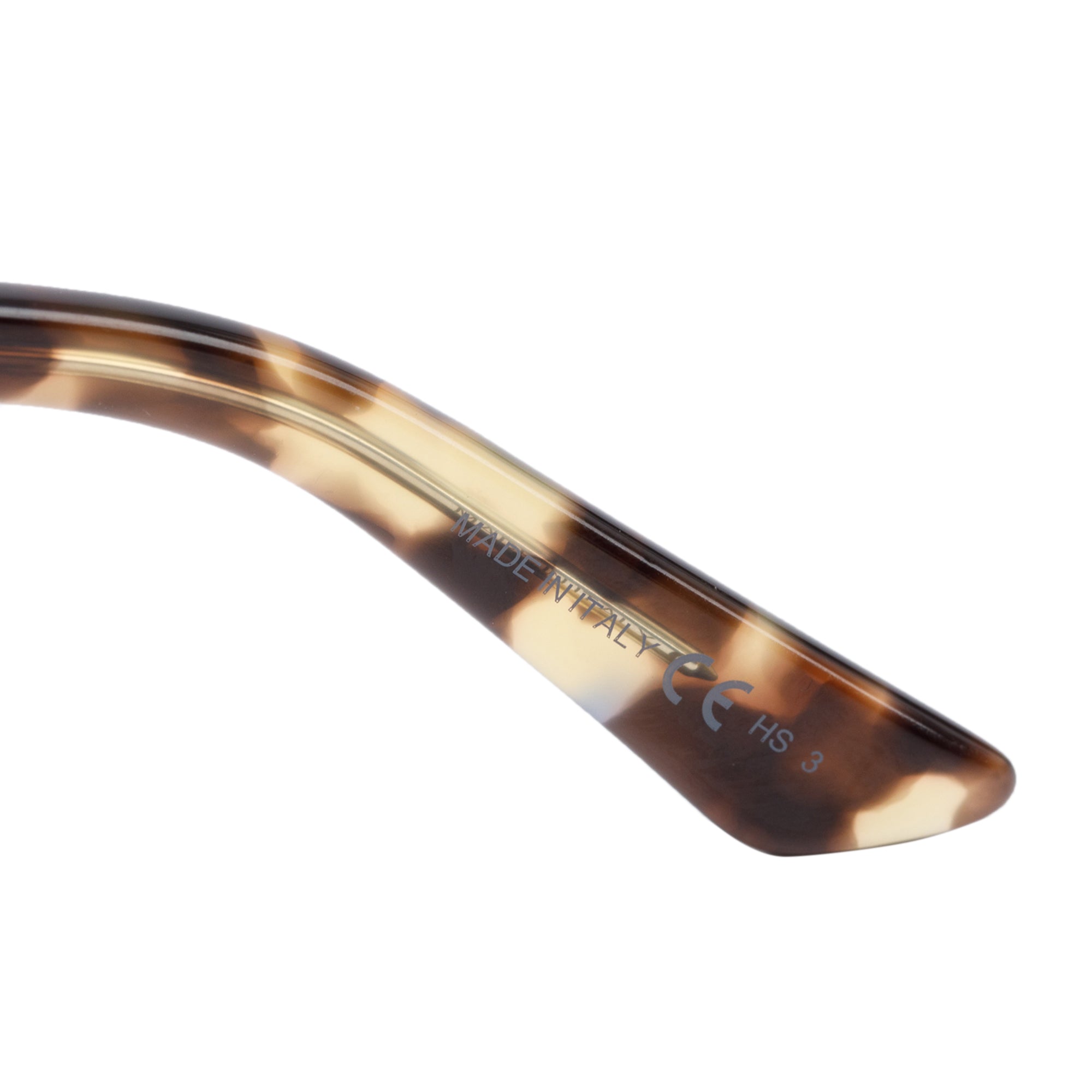 Christian Dior Blue and Havana Aceta DiorSideral1 Round Sunglasses