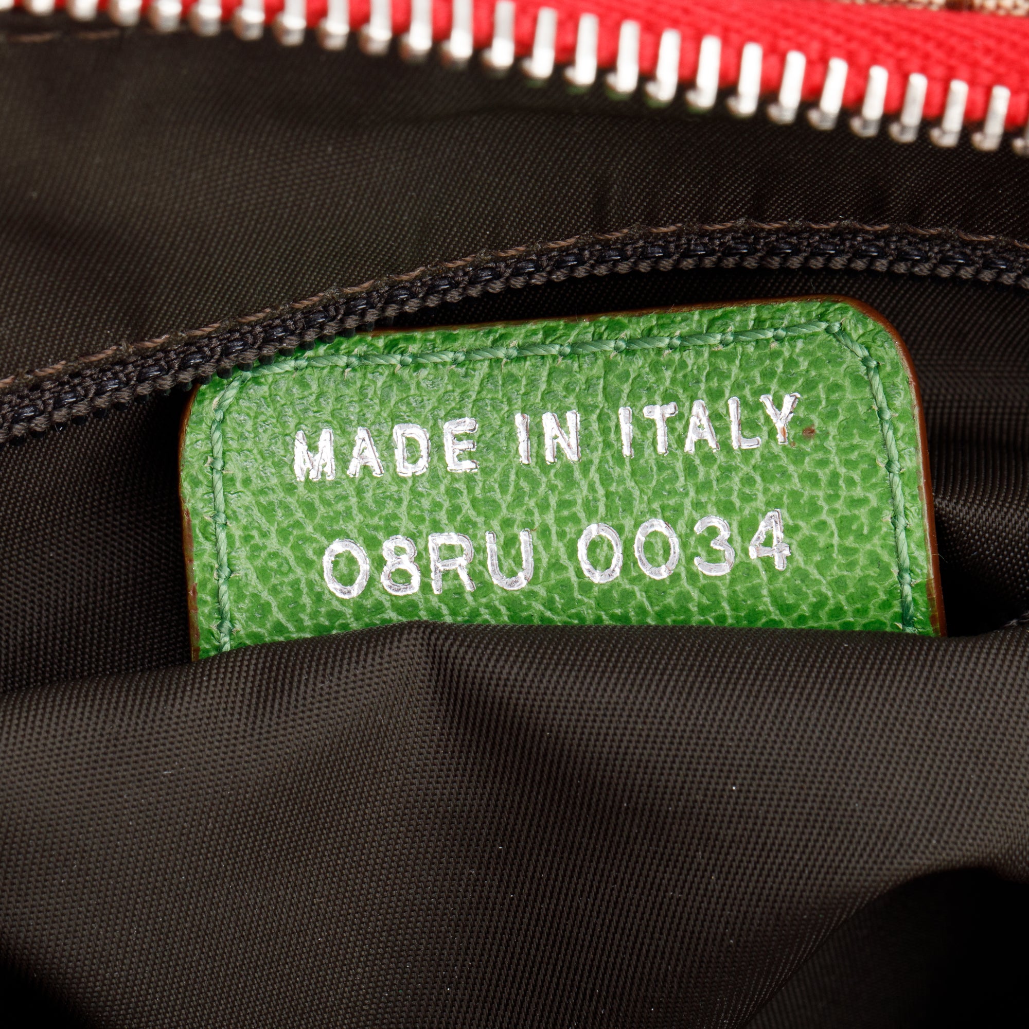 Christian Dior Brown Diorissimo Rasta Double Saddle Bag