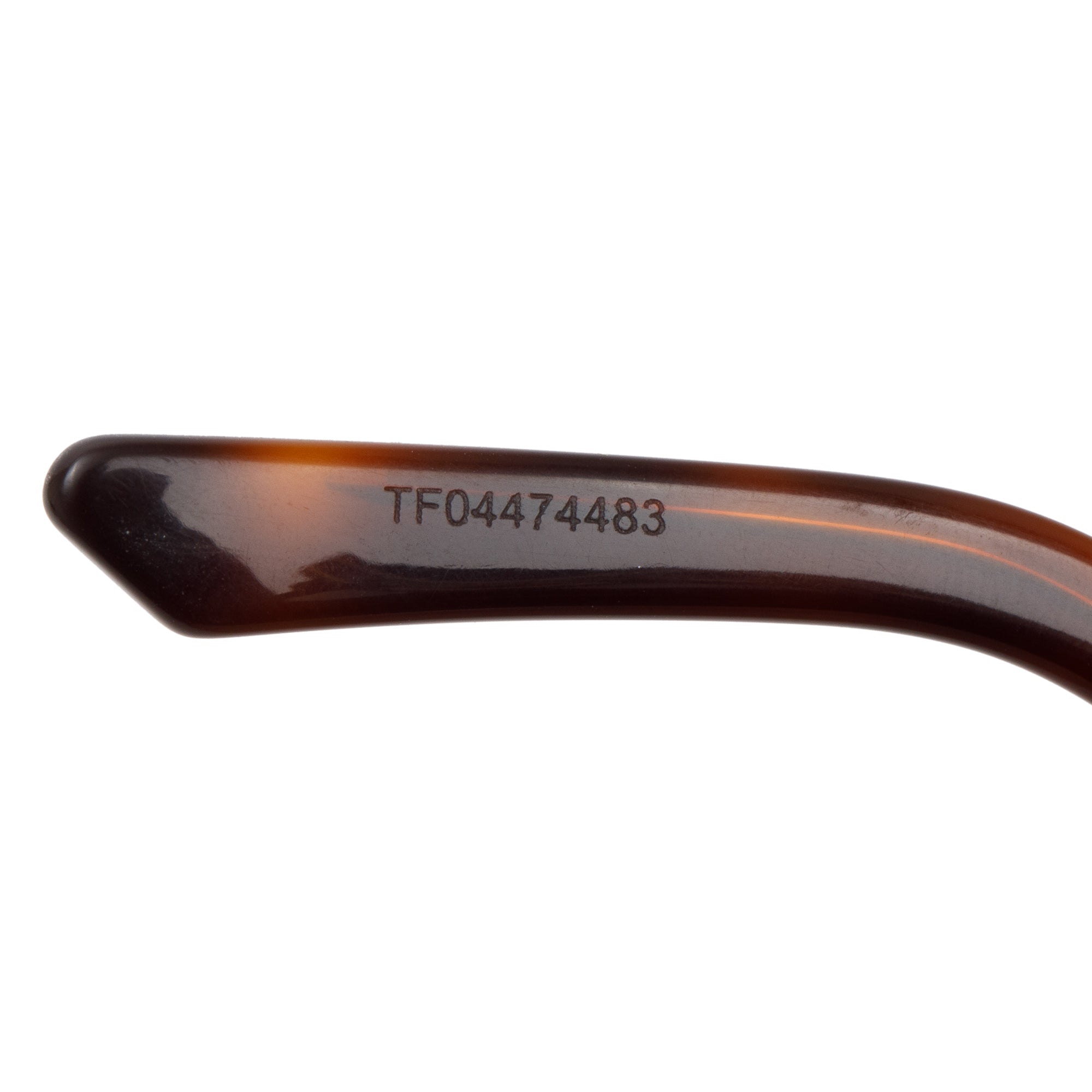 Christian Dior Brown Tortoise Acetate DiorSignature S1U Oversized Sunglasses w/ Box & Case