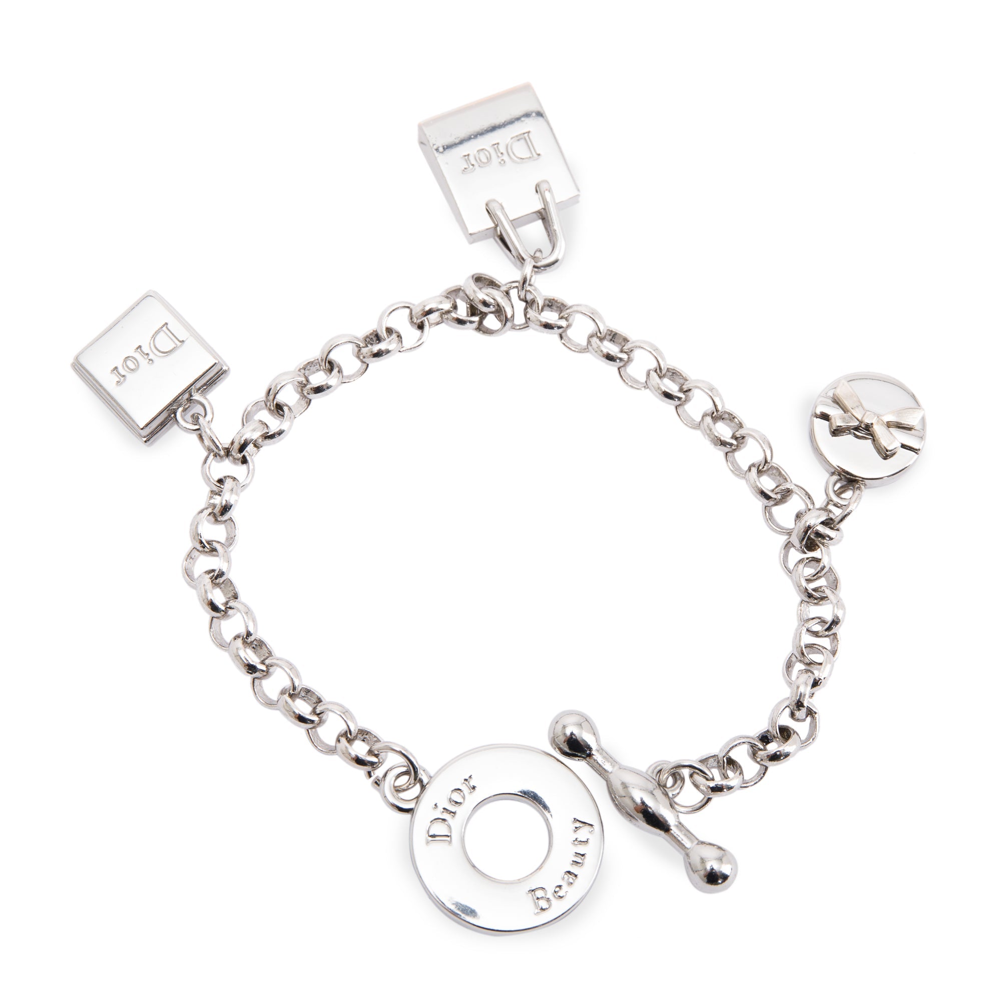 Christian Dior Charm Toggle Bracelet