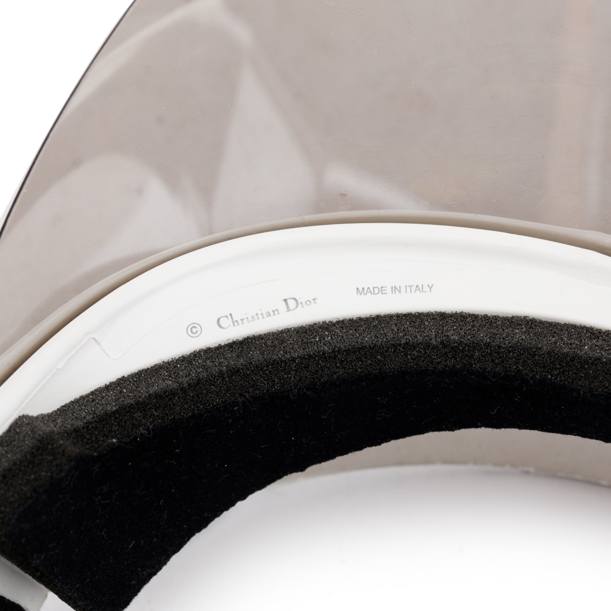 Christian Dior Club 1 Visor w/ Box