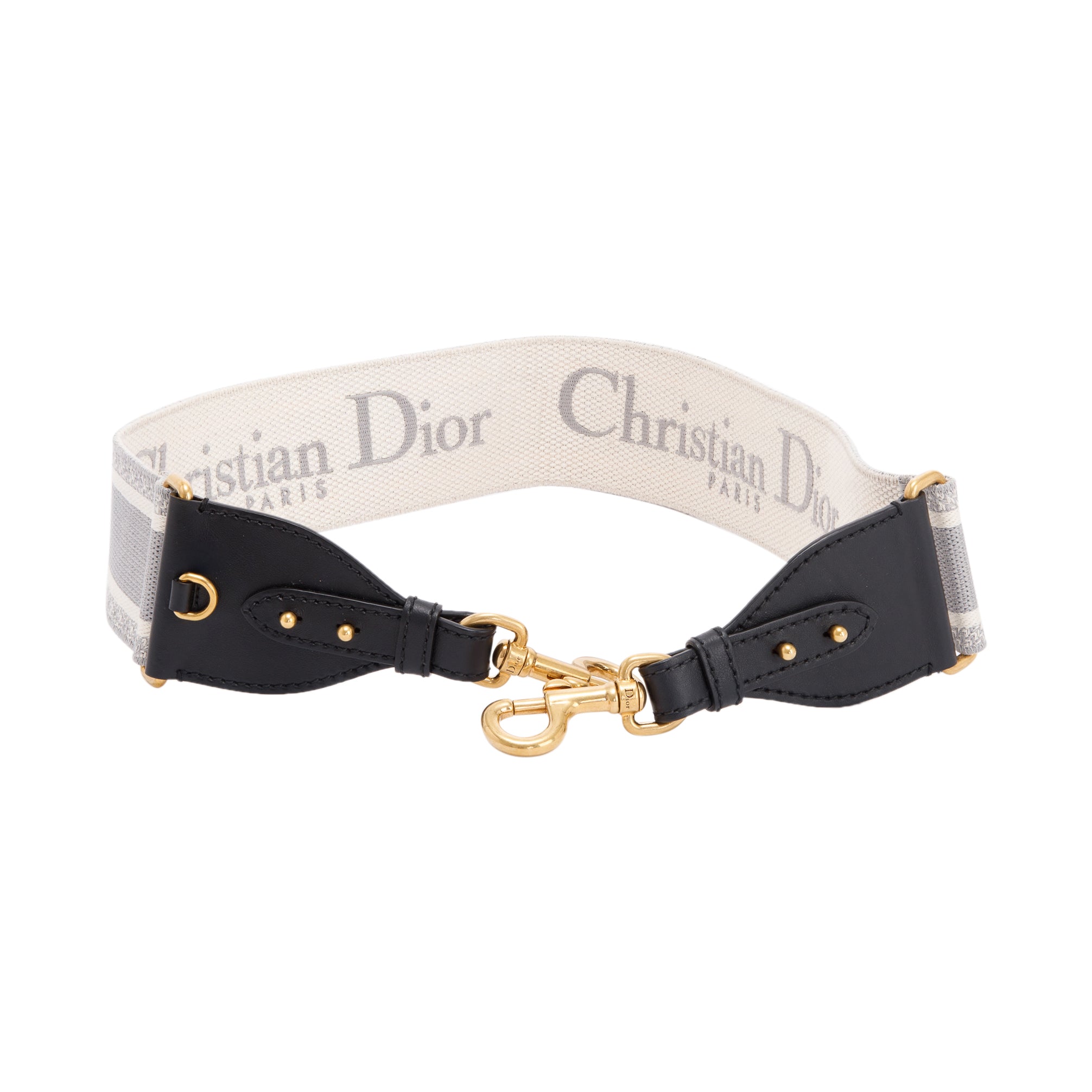 Christian Dior Embroidered Shoulder Strap
