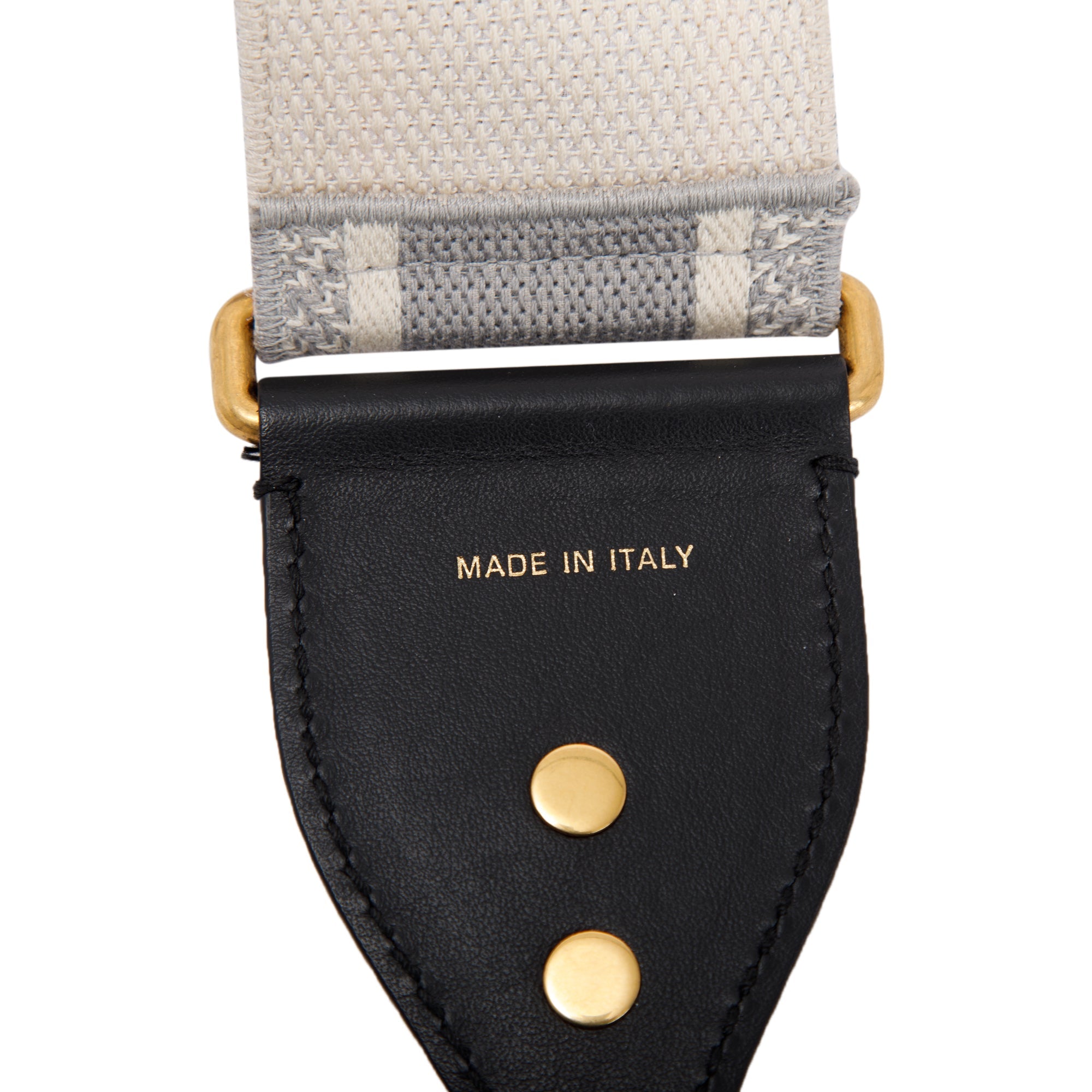 Christian Dior Embroidered Shoulder Strap