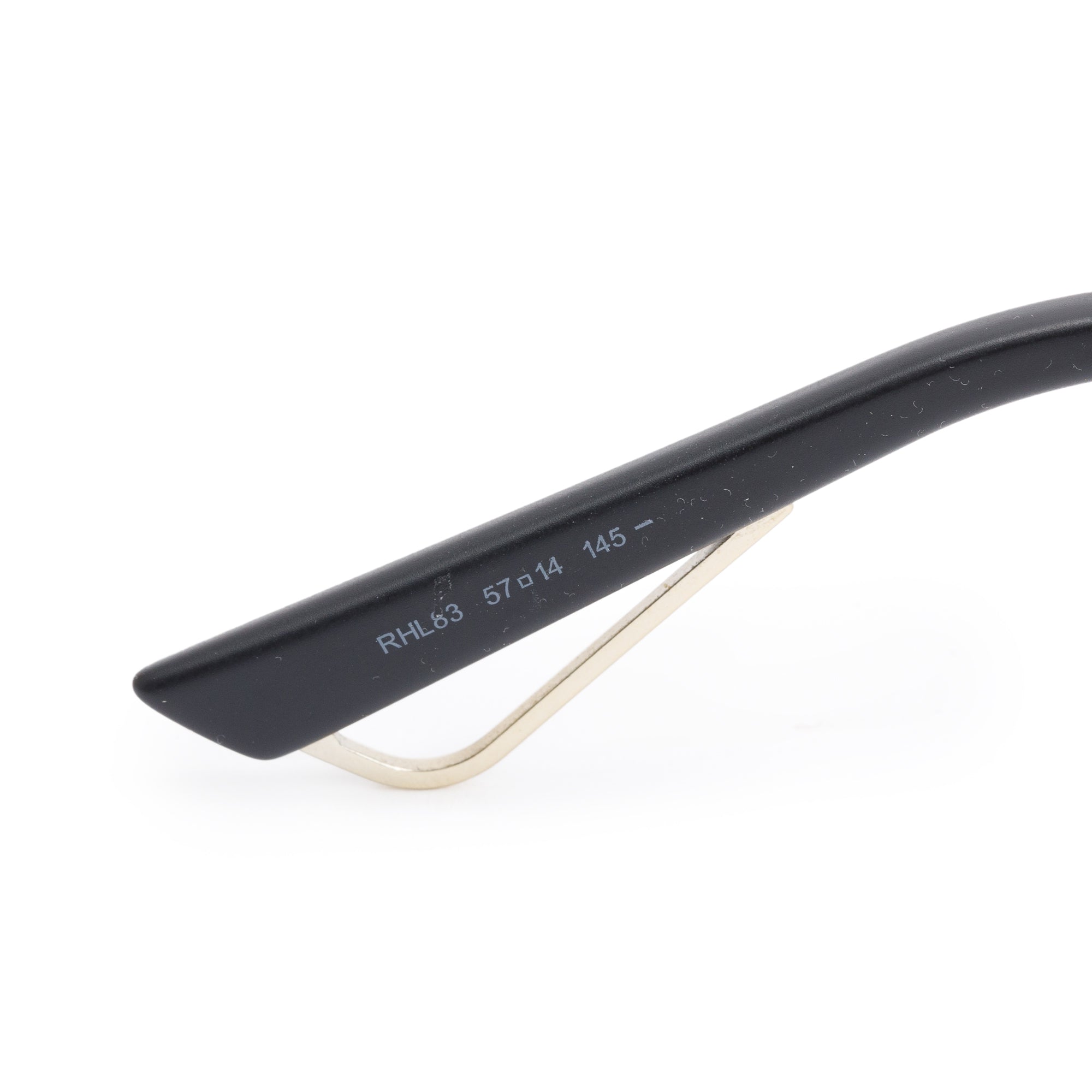 Christian Dior Gold-Tone Metal Diortechnologic Aviator Sunglasses