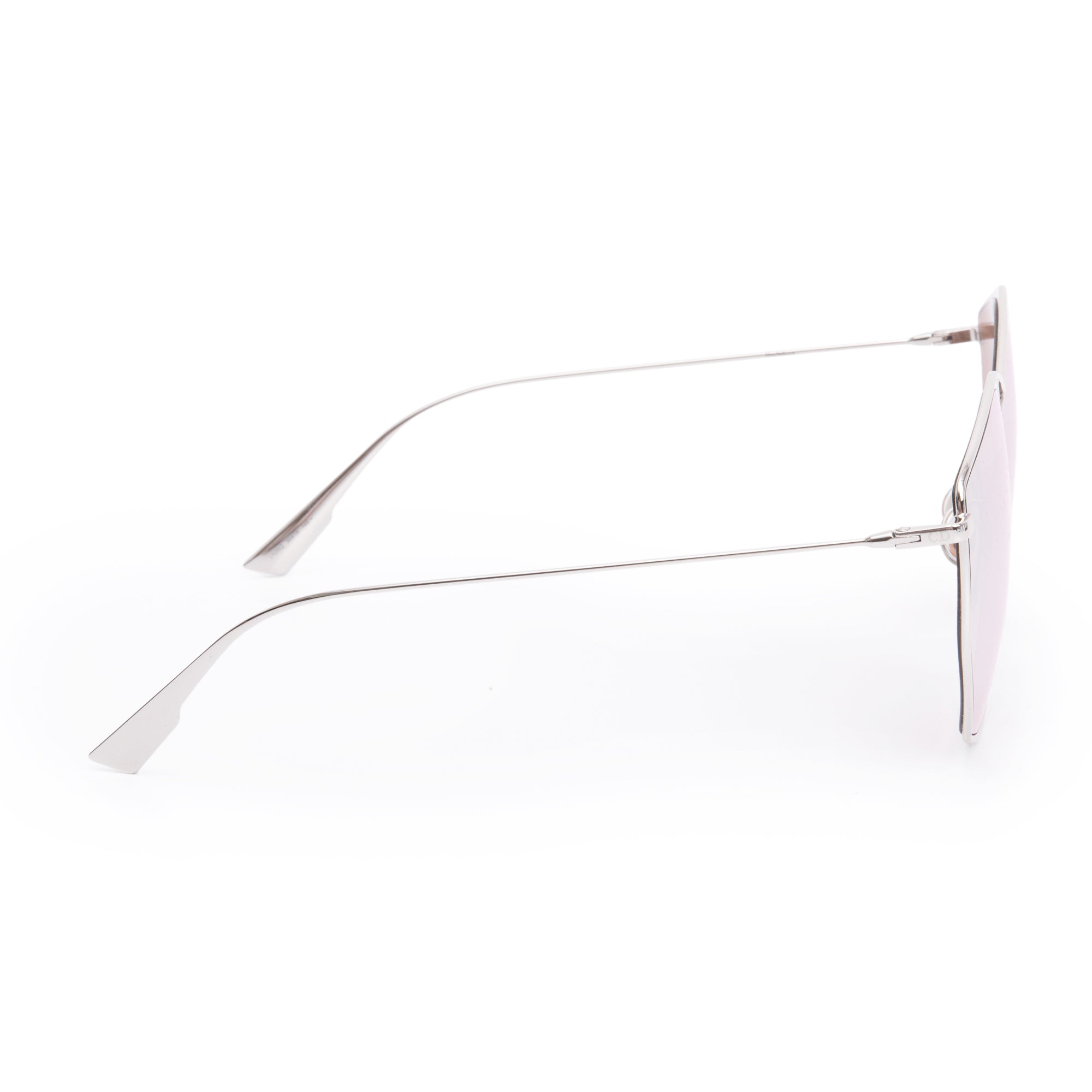 Christian Dior Gold-Tone Metal Frame DiorStellaire 4 Sunglasses w/ Case