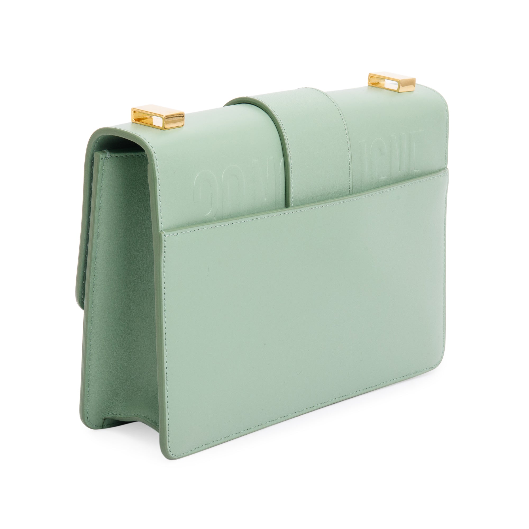 Christian Dior Green Box Leather 30 Montaigne Bag