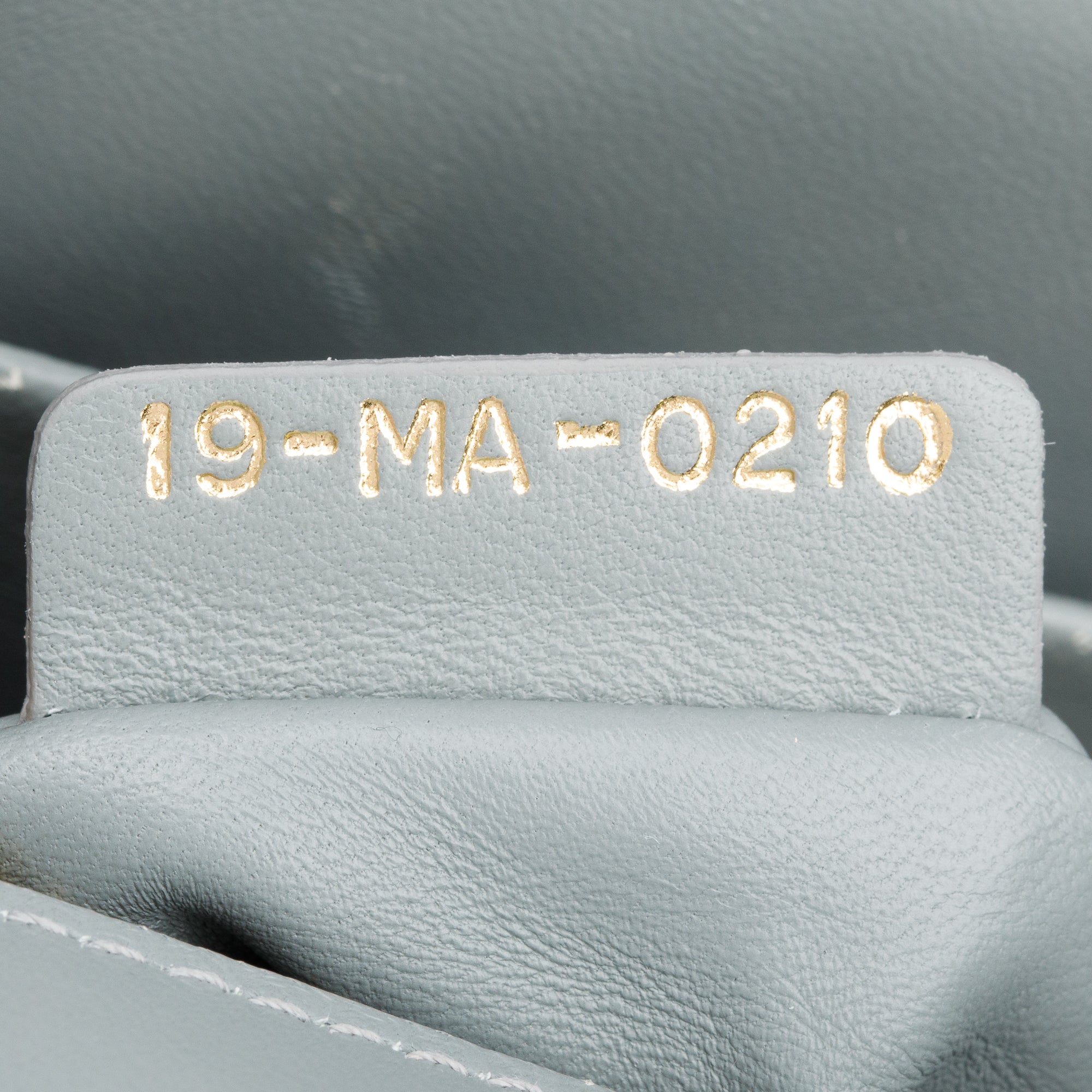 Christian Dior Grey Box Leather 30 Montaigne Bag