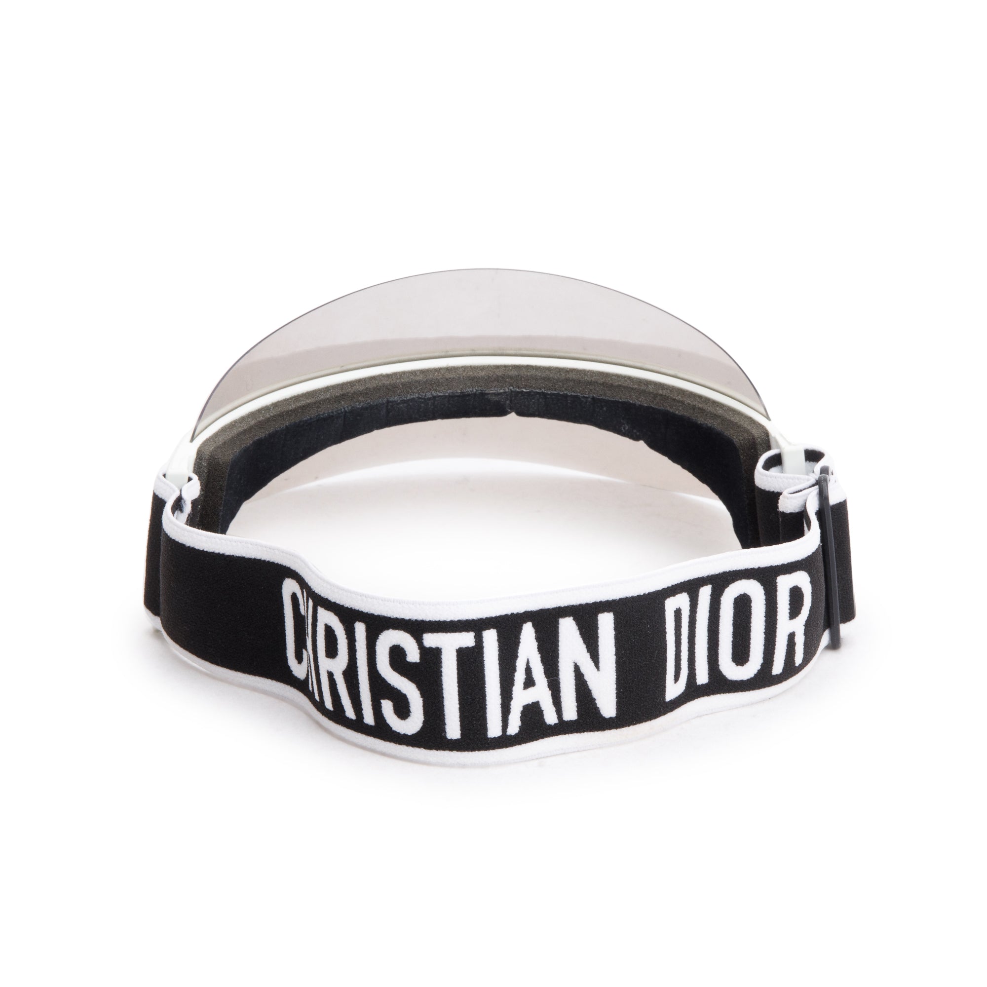 Christian Dior Grey/White DiorClub 1 Visor