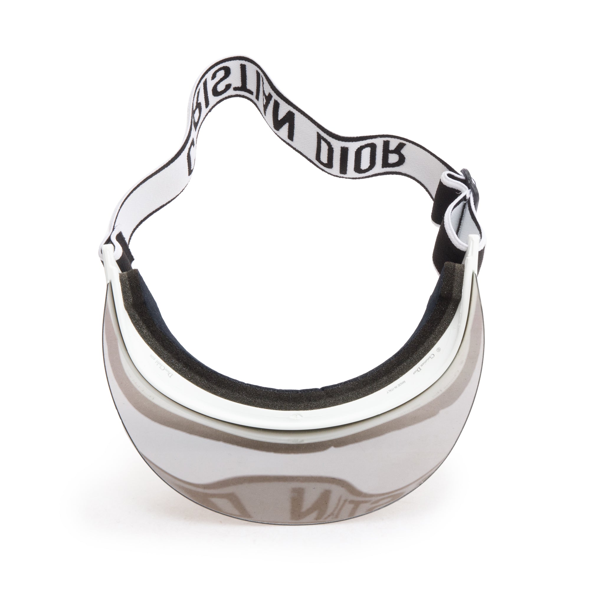 Christian Dior Grey/White DiorClub 1 Visor