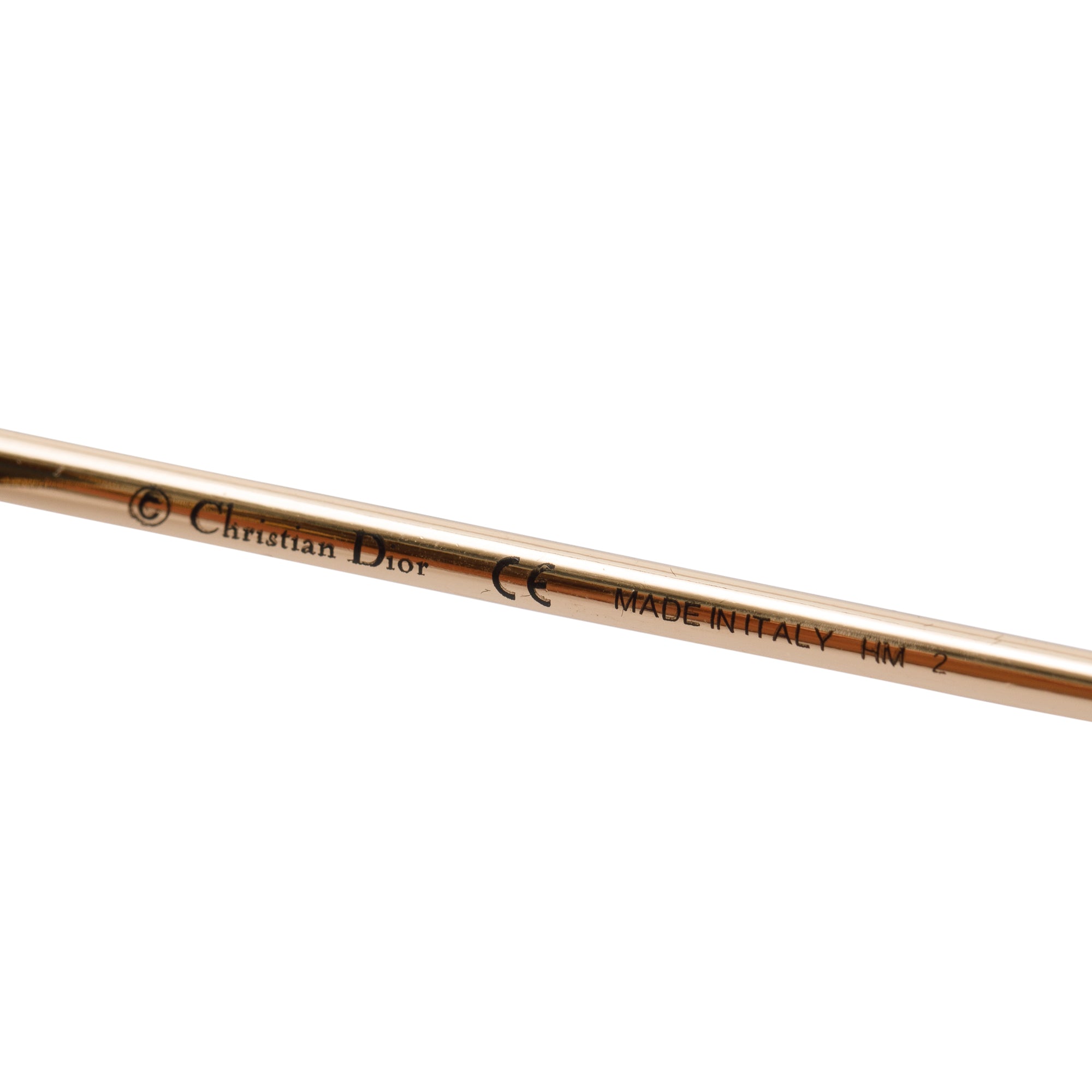 Christian Dior HM 2 Sunglasses w/ Case