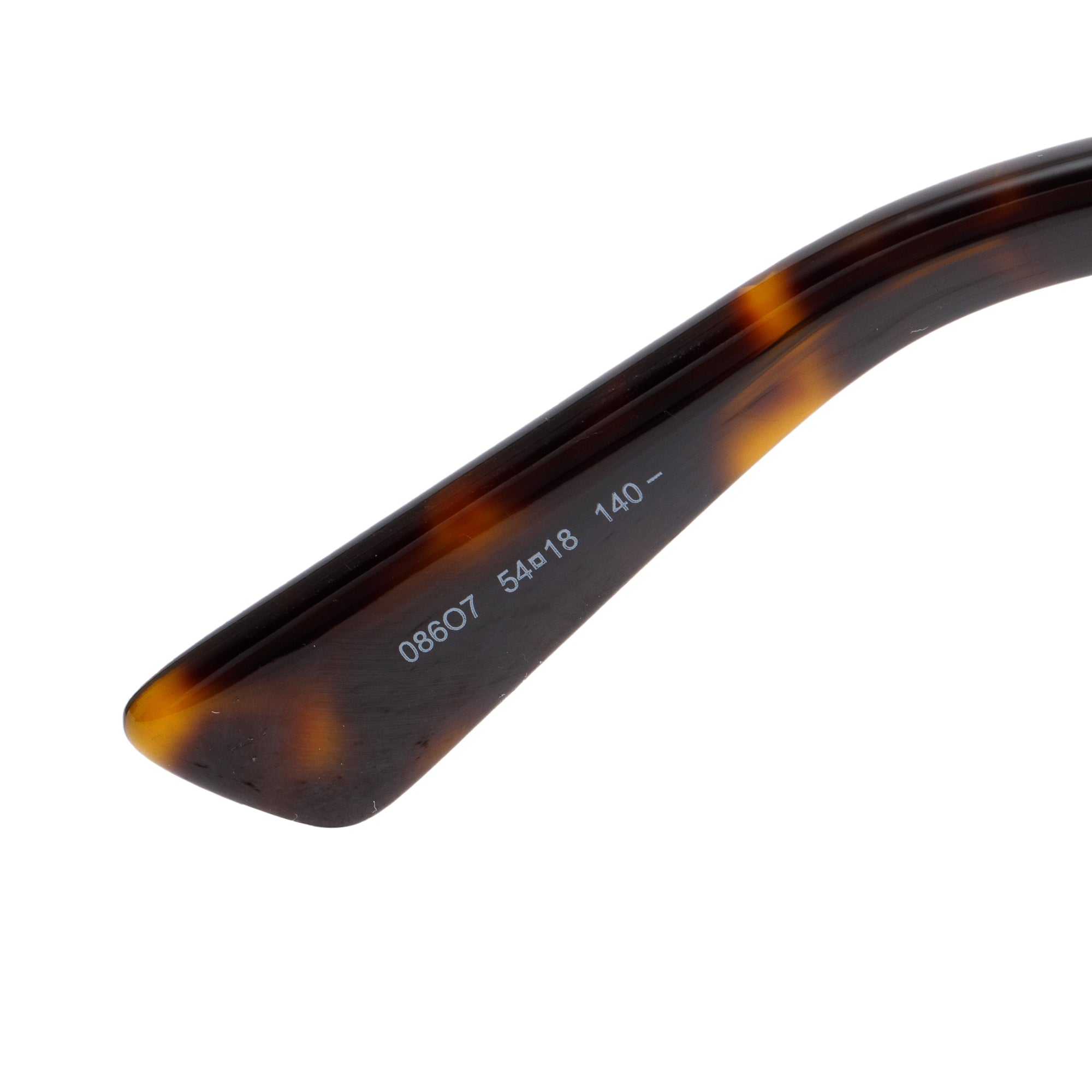 Christian Dior Havana Acetate LadyDiorStuds Sunglasses w/ Box, Case & Authenticity Card