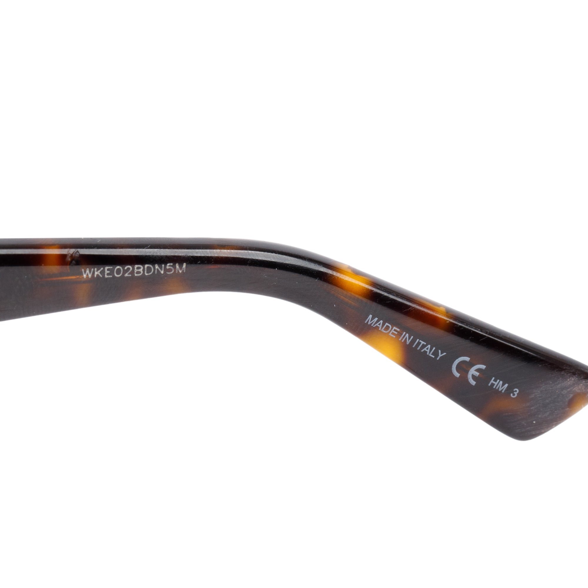 Christian Dior Havana Acetate LadyDiorStuds Sunglasses w/ Box, Case & Authenticity Card