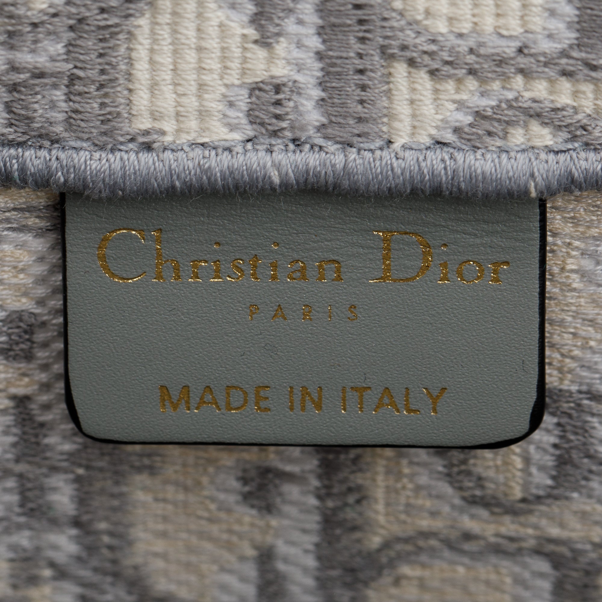 Christian Dior Large Oblique Book Tote
