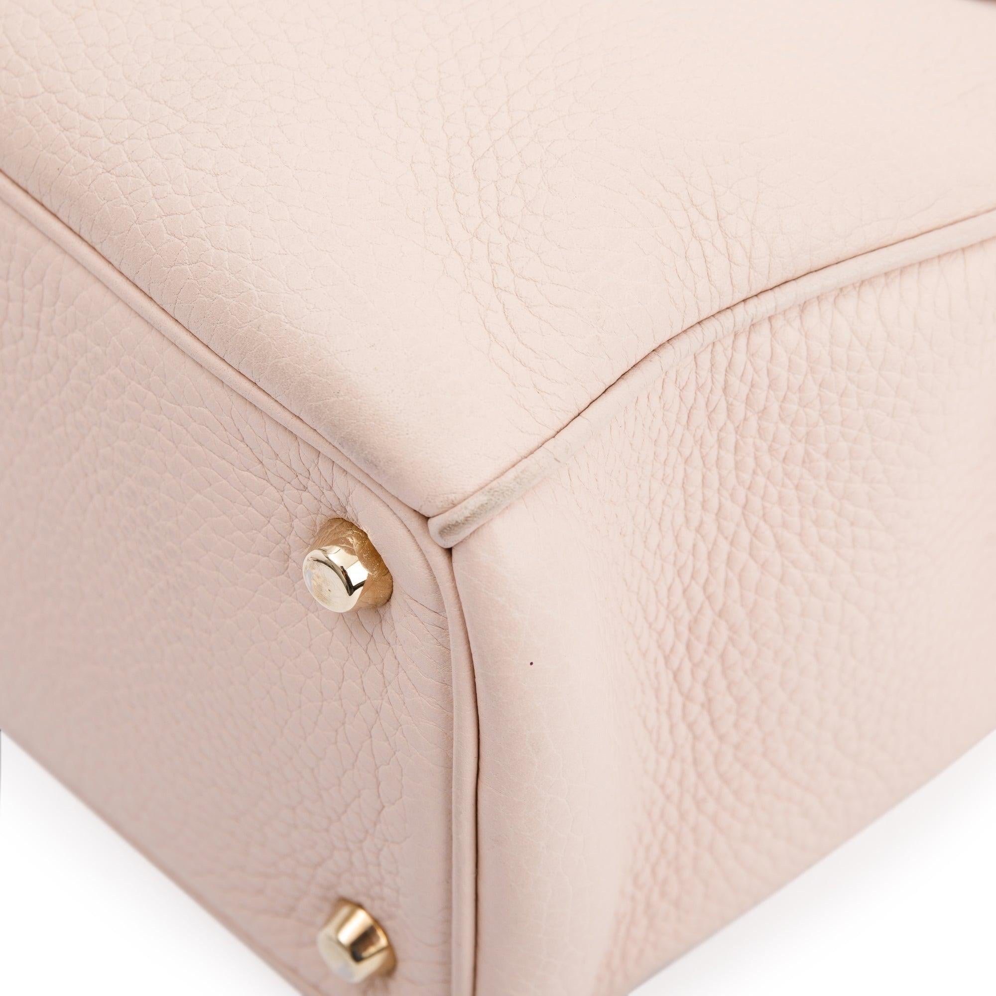 Christian Dior Medium Diorissimo Tote w/ Pouch & Strap